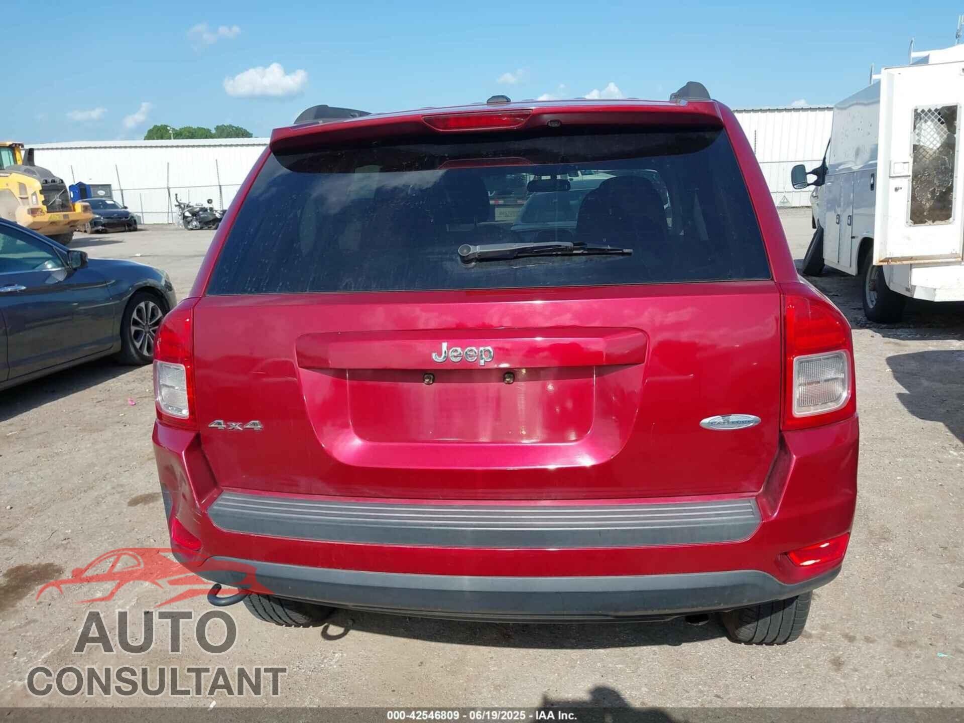 JEEP COMPASS 2012 - 1C4NJDEB1CD546078