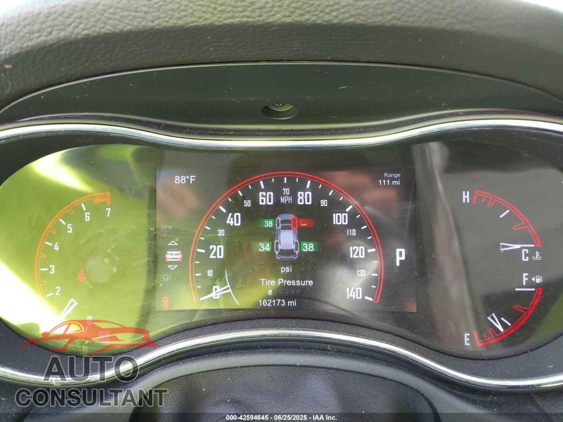 DODGE DURANGO 2014 - 1C4RDJAG4EC345826