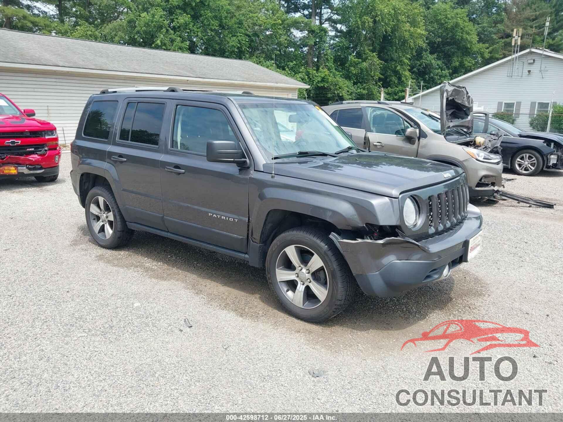 JEEP PATRIOT 2016 - 1C4NJRFB9GD523102