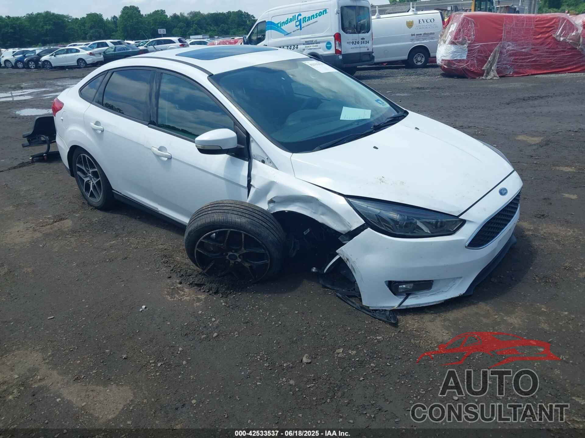 FORD FOCUS 2017 - 1FADP3H29HL287388