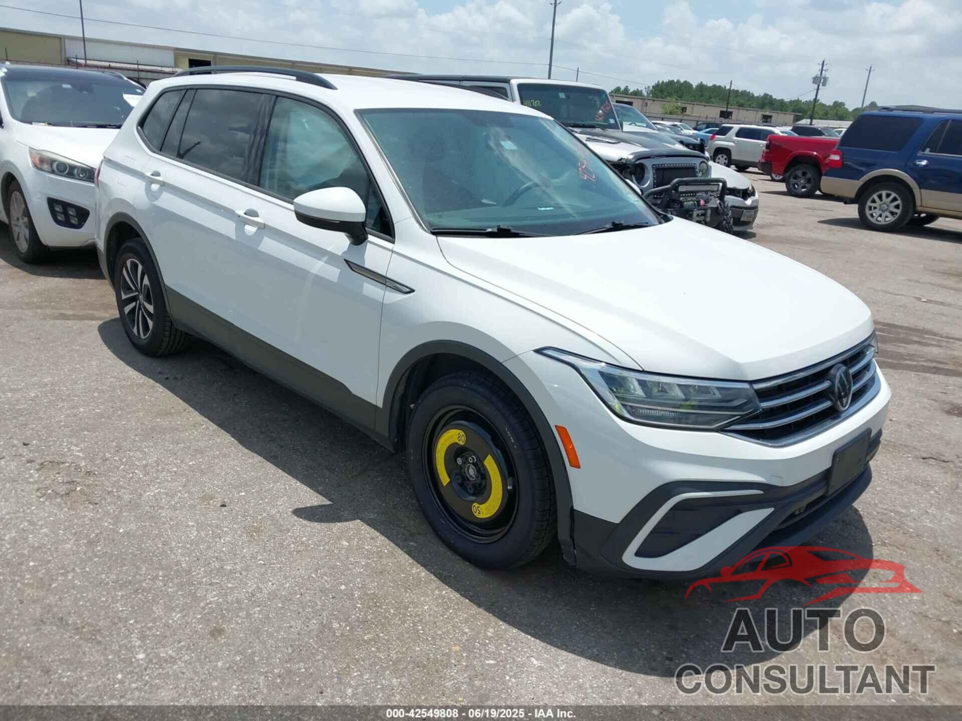 VOLKSWAGEN TIGUAN 2022 - 3VV1B7AX9NM042823