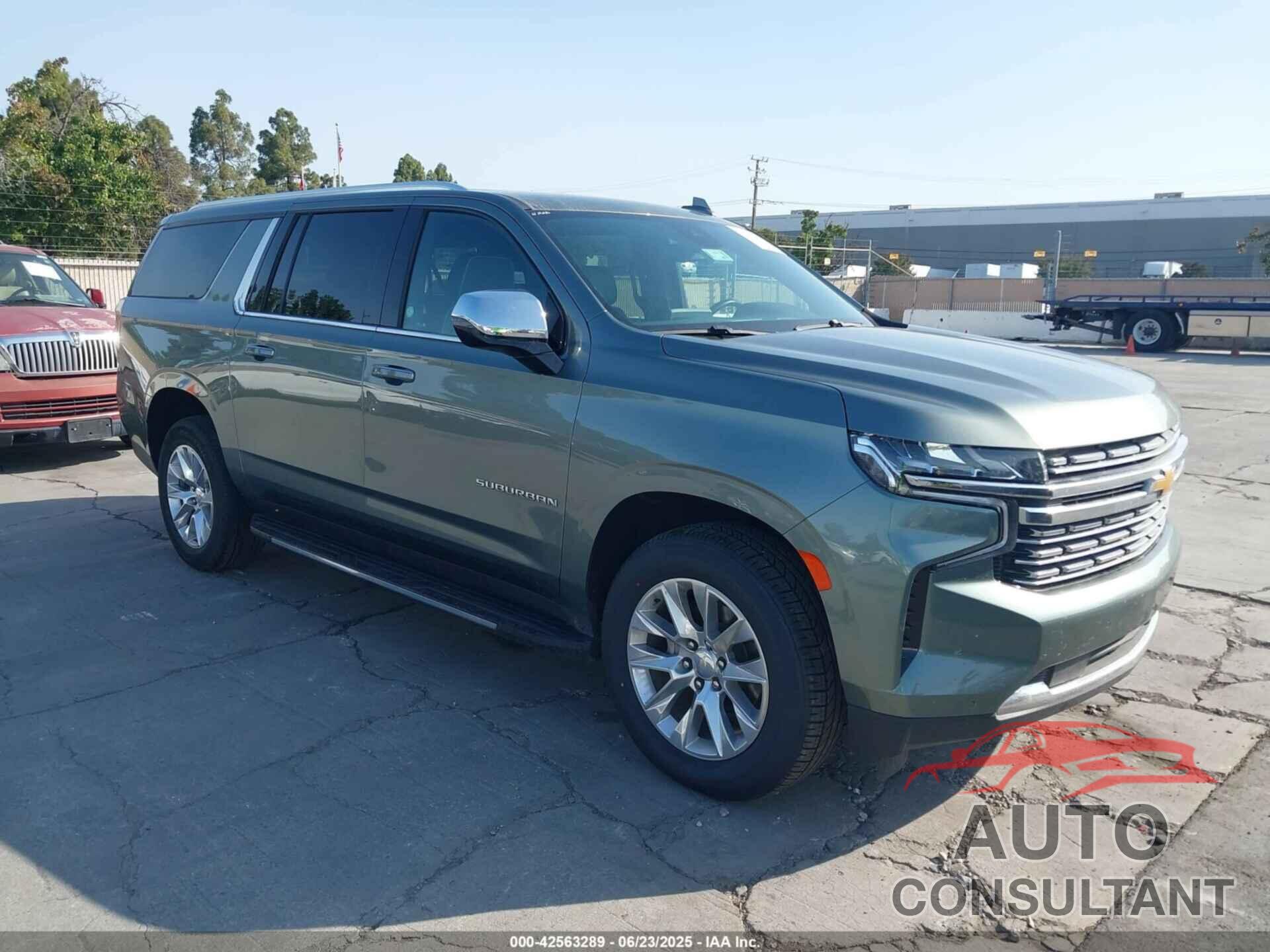 CHEVROLET SUBURBAN 2023 - 1GNSKFKD8PR432466