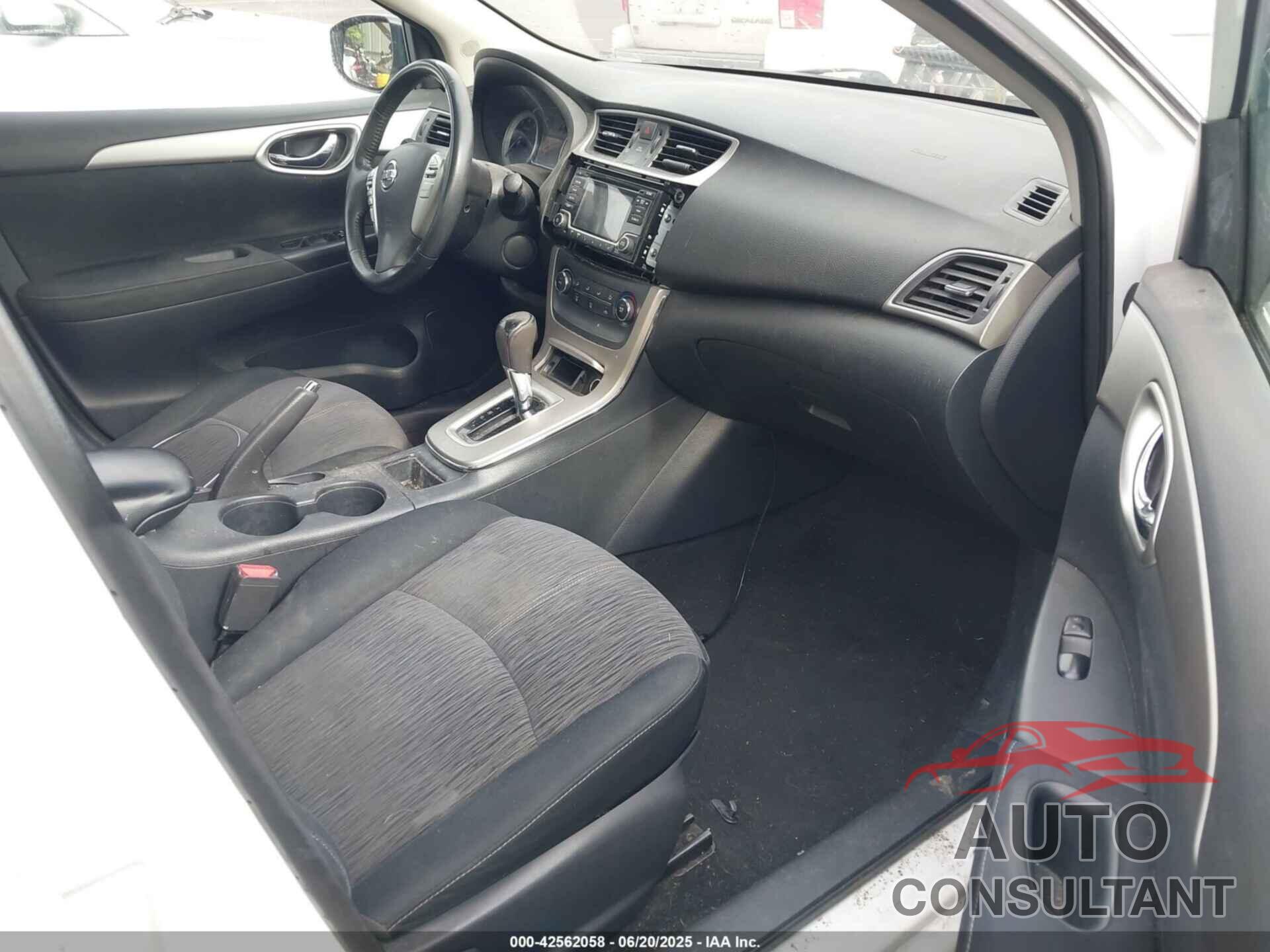 NISSAN SENTRA 2015 - 3N1AB7AP1FL637254