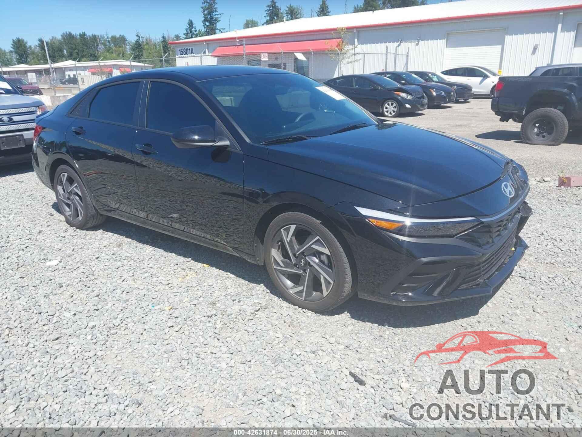 HYUNDAI ELANTRA 2025 - KMHLM4DG7SU951349