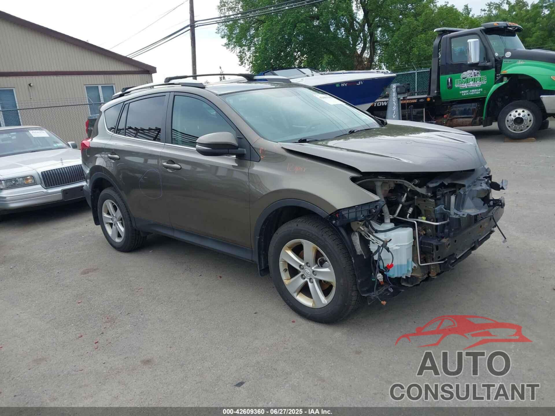 TOYOTA RAV4 2013 - 2T3RFREV1DW049188