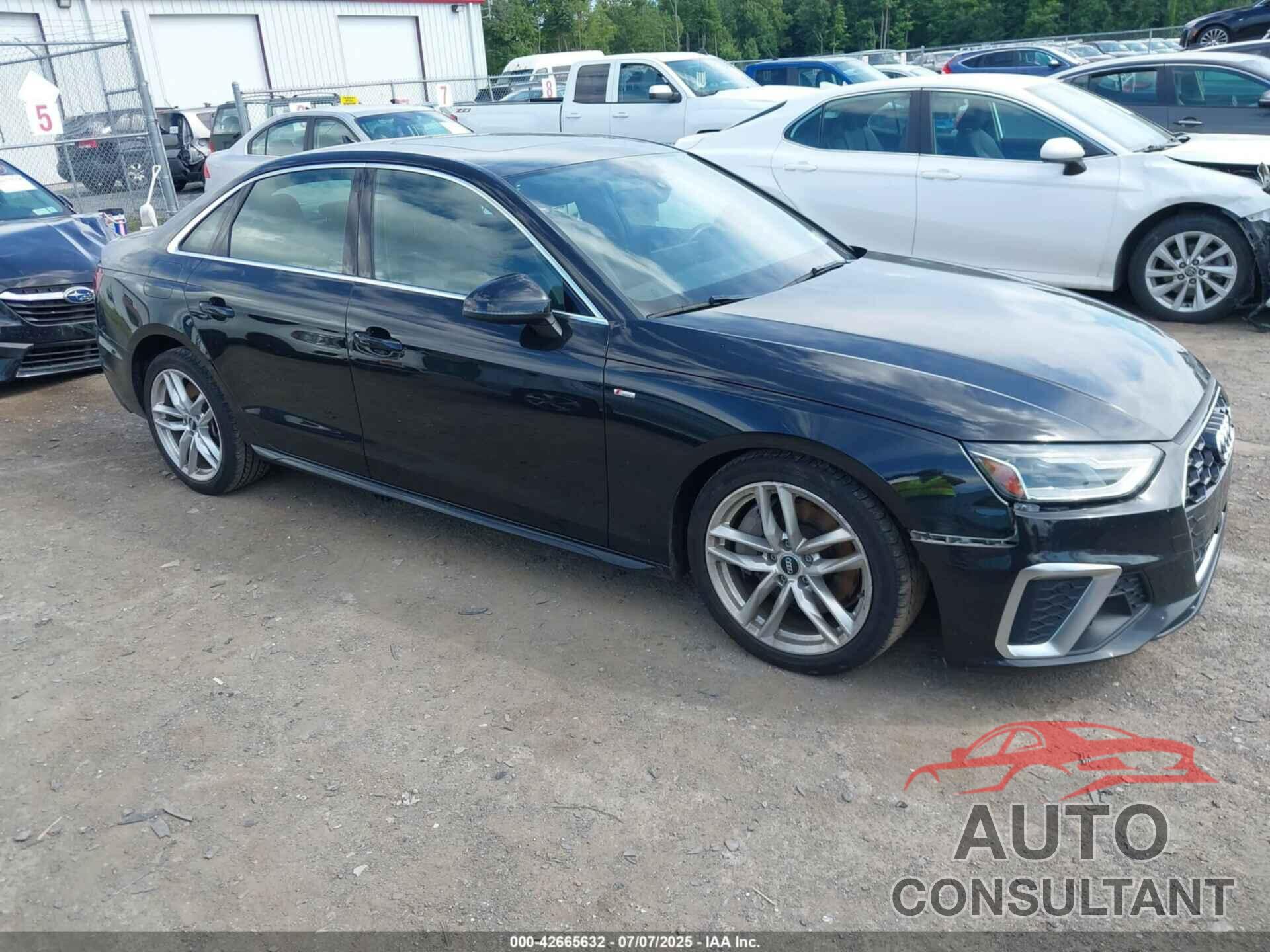 AUDI A4 2021 - WAUDAAF48MA030813