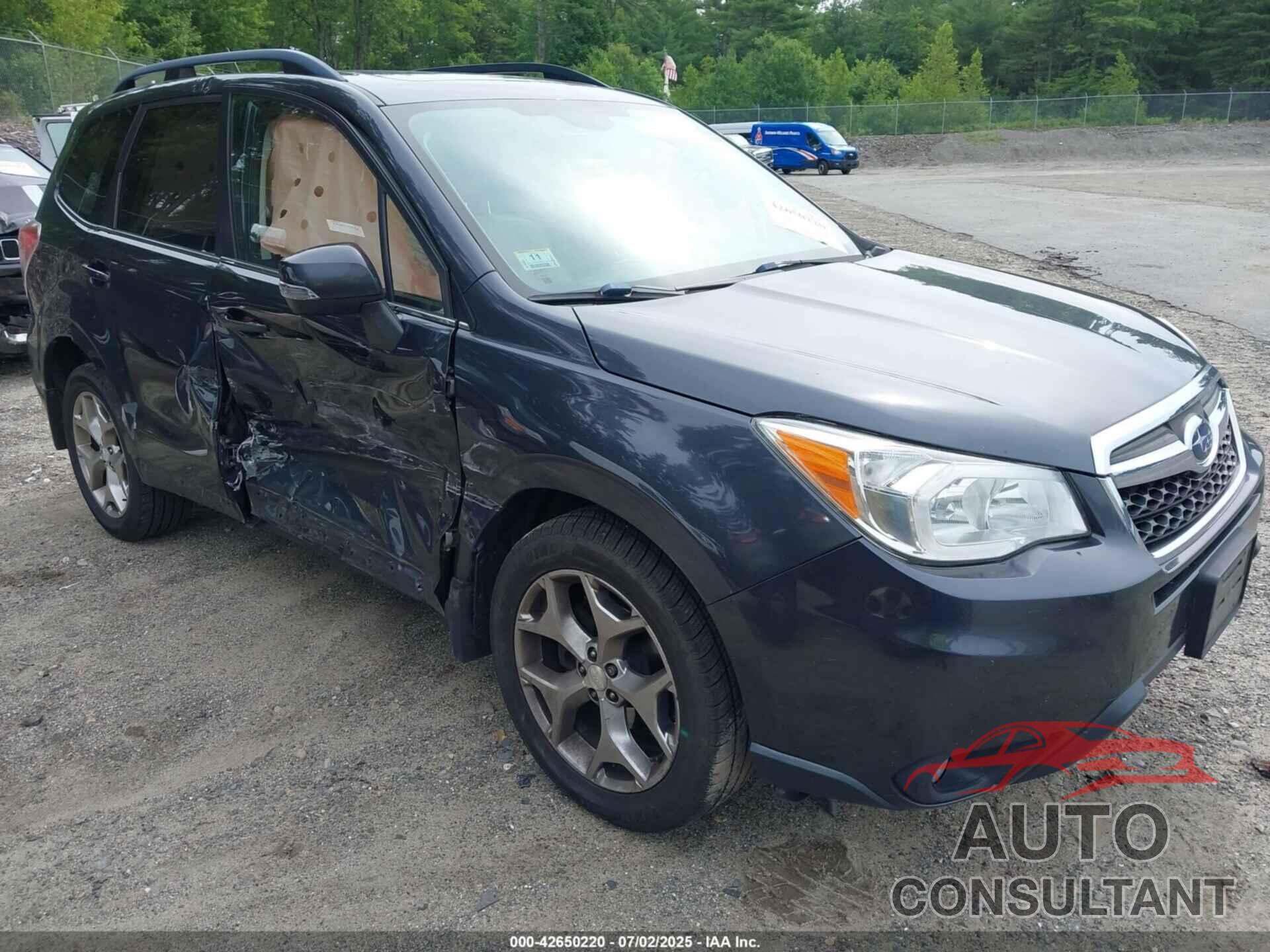 SUBARU FORESTER 2015 - JF2SJAWC5FH809518