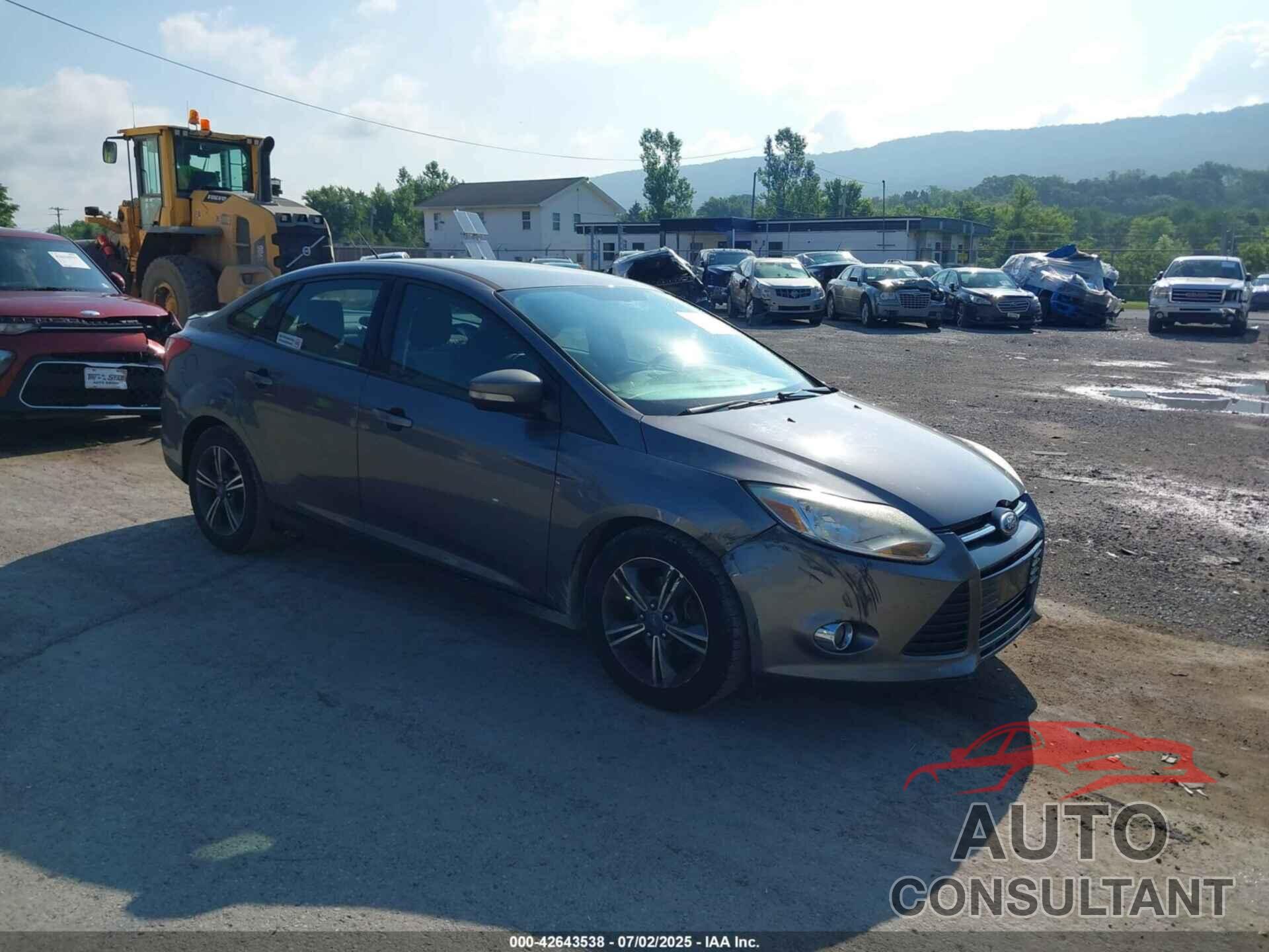 FORD FOCUS 2012 - 1FAHP3F2XCL127470