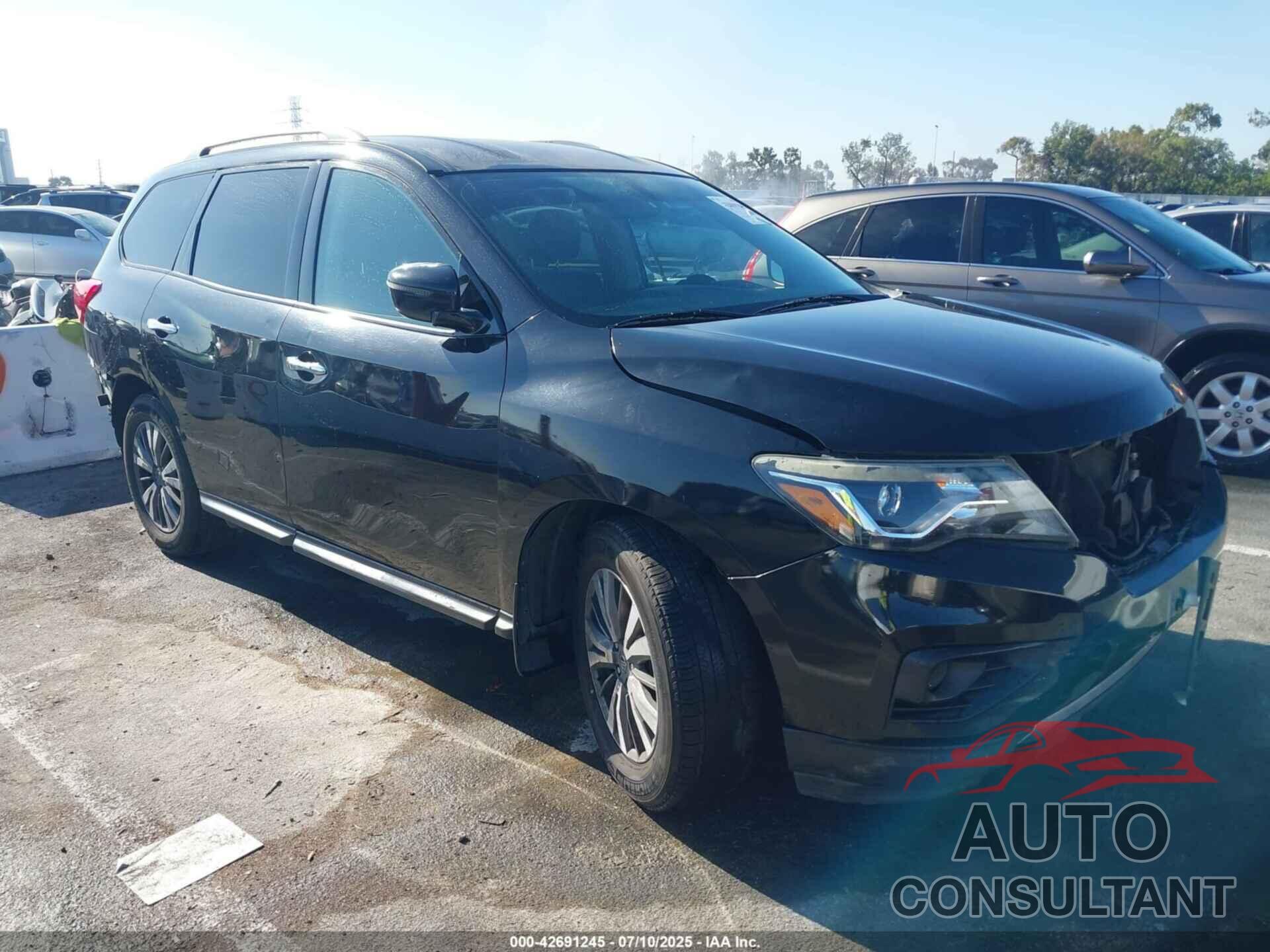 NISSAN PATHFINDER 2019 - 5N1DR2MN6KC647881