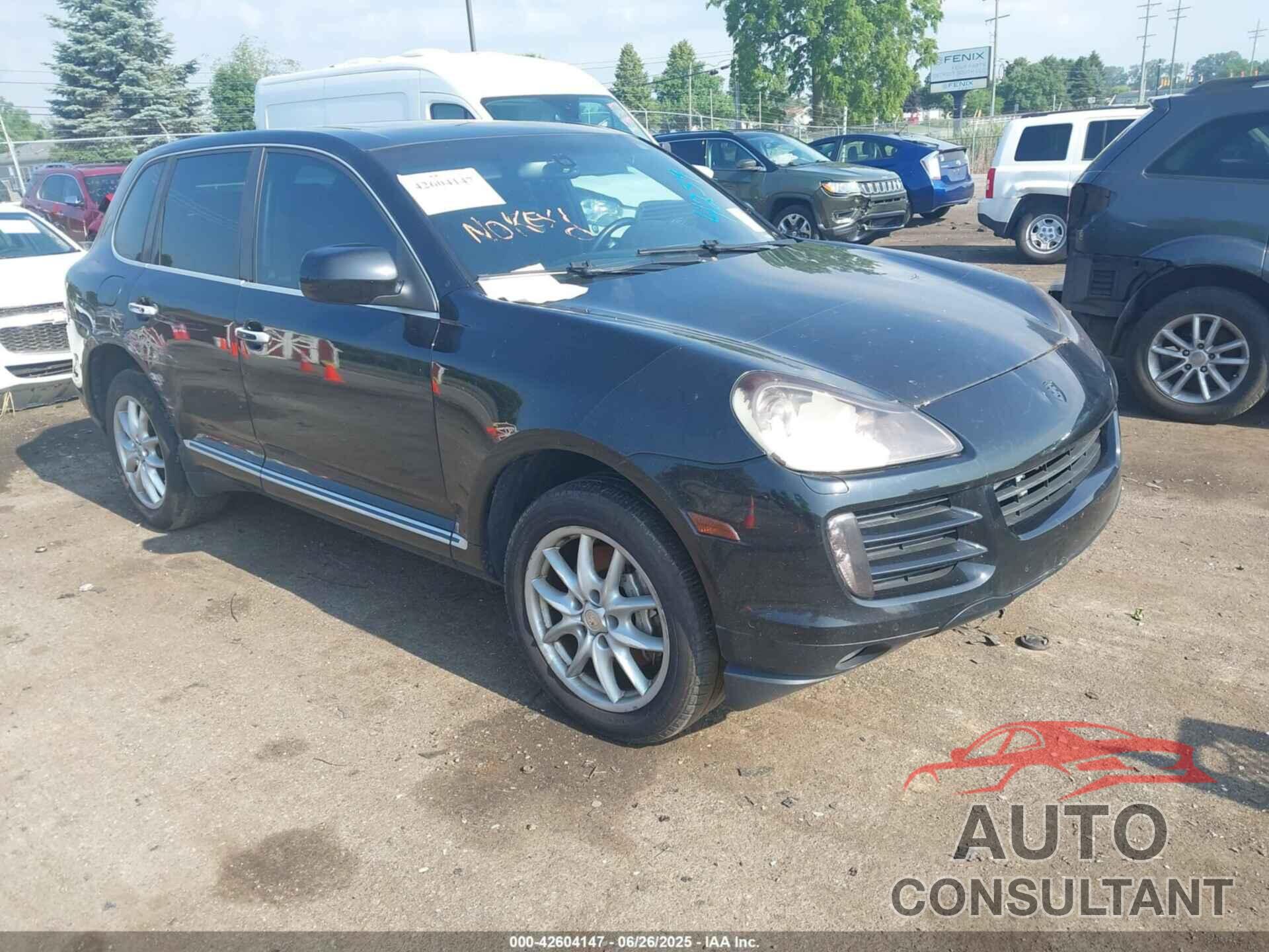PORSCHE CAYENNE 2009 - WP1AB29P99LA42591