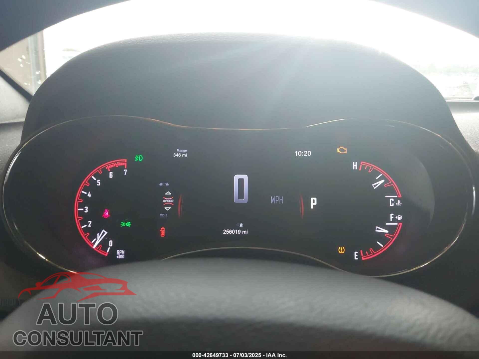 DODGE DURANGO 2014 - 1C4SDHCT6EC975089