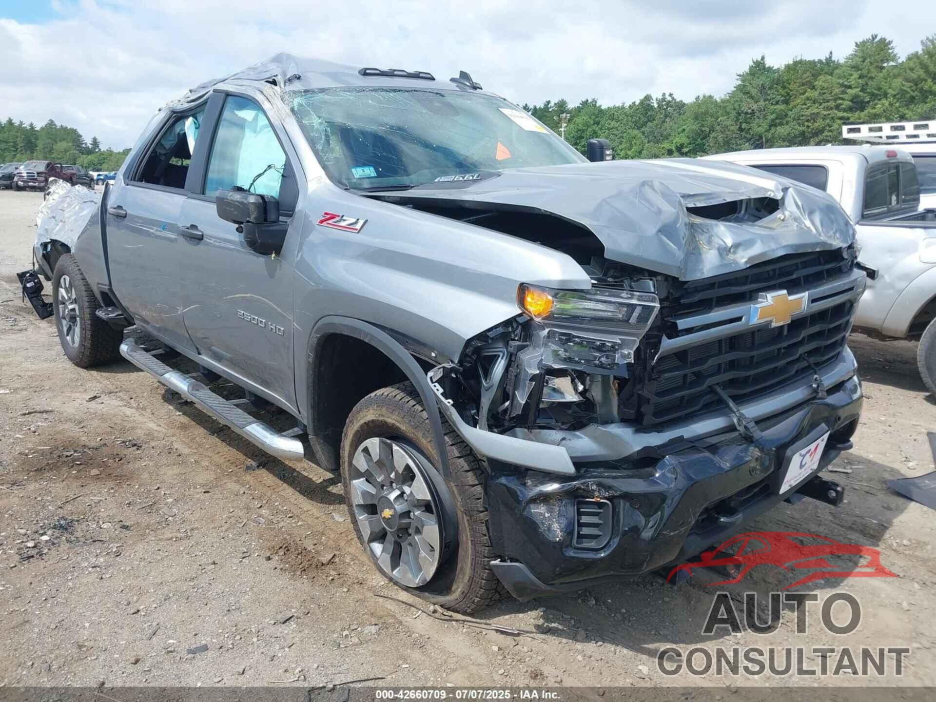CHEVROLET SILVERADO 2500HD 2025 - 1GC4KME78SF206899
