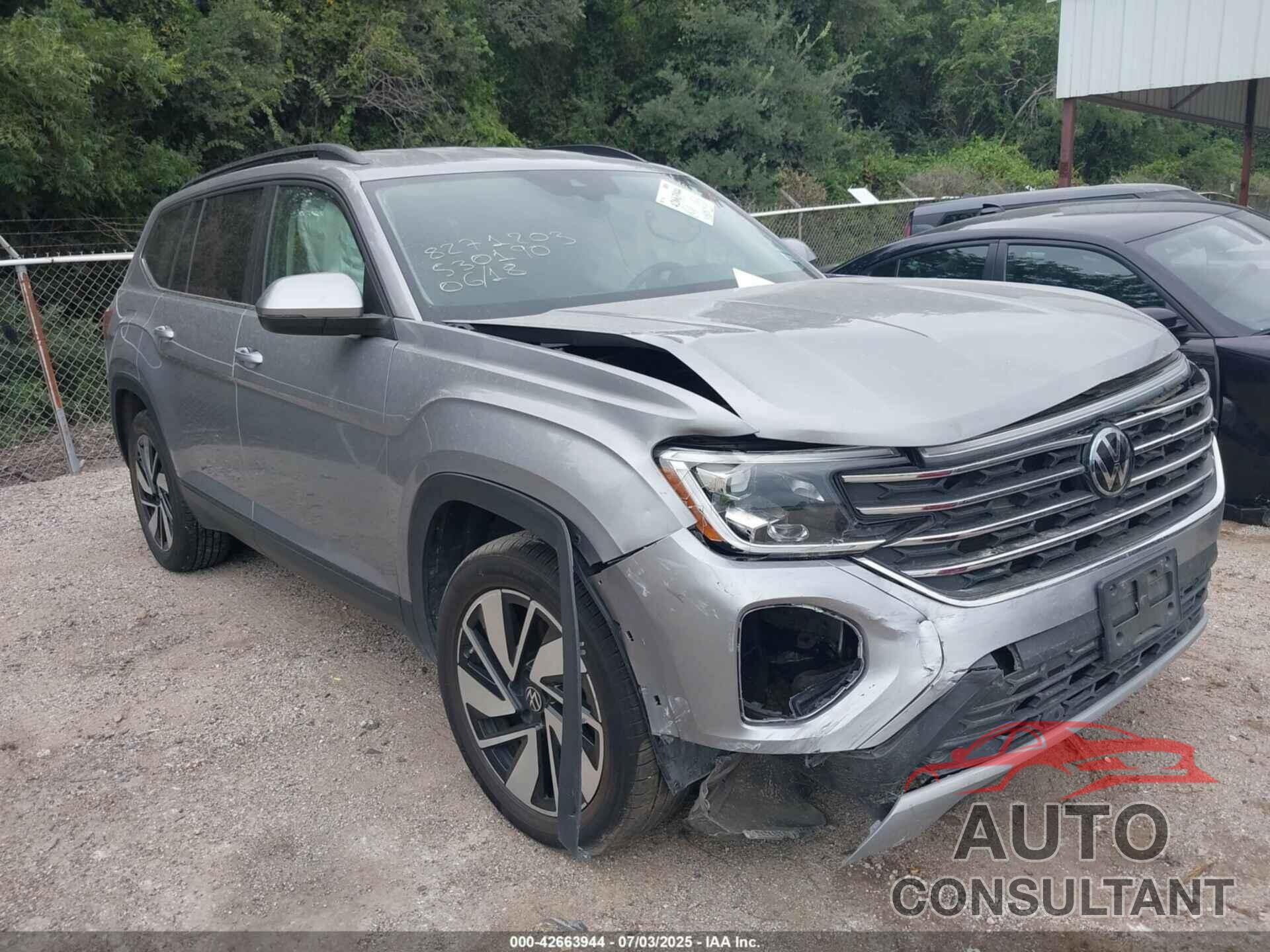 VOLKSWAGEN ATLAS 2024 - 1V2WR2CA2RC530190