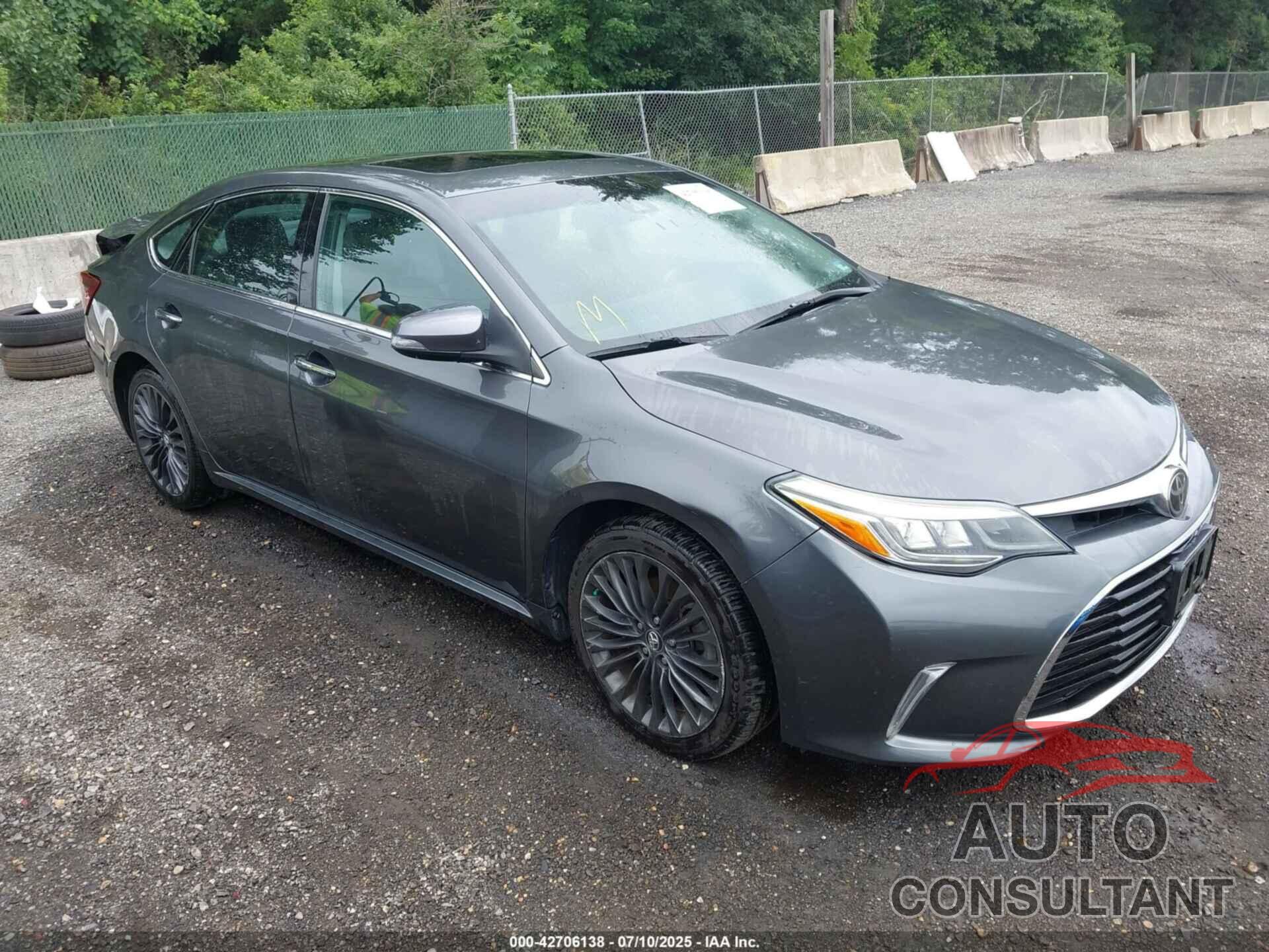 TOYOTA AVALON 2017 - 4T1BK1EB0HU254987