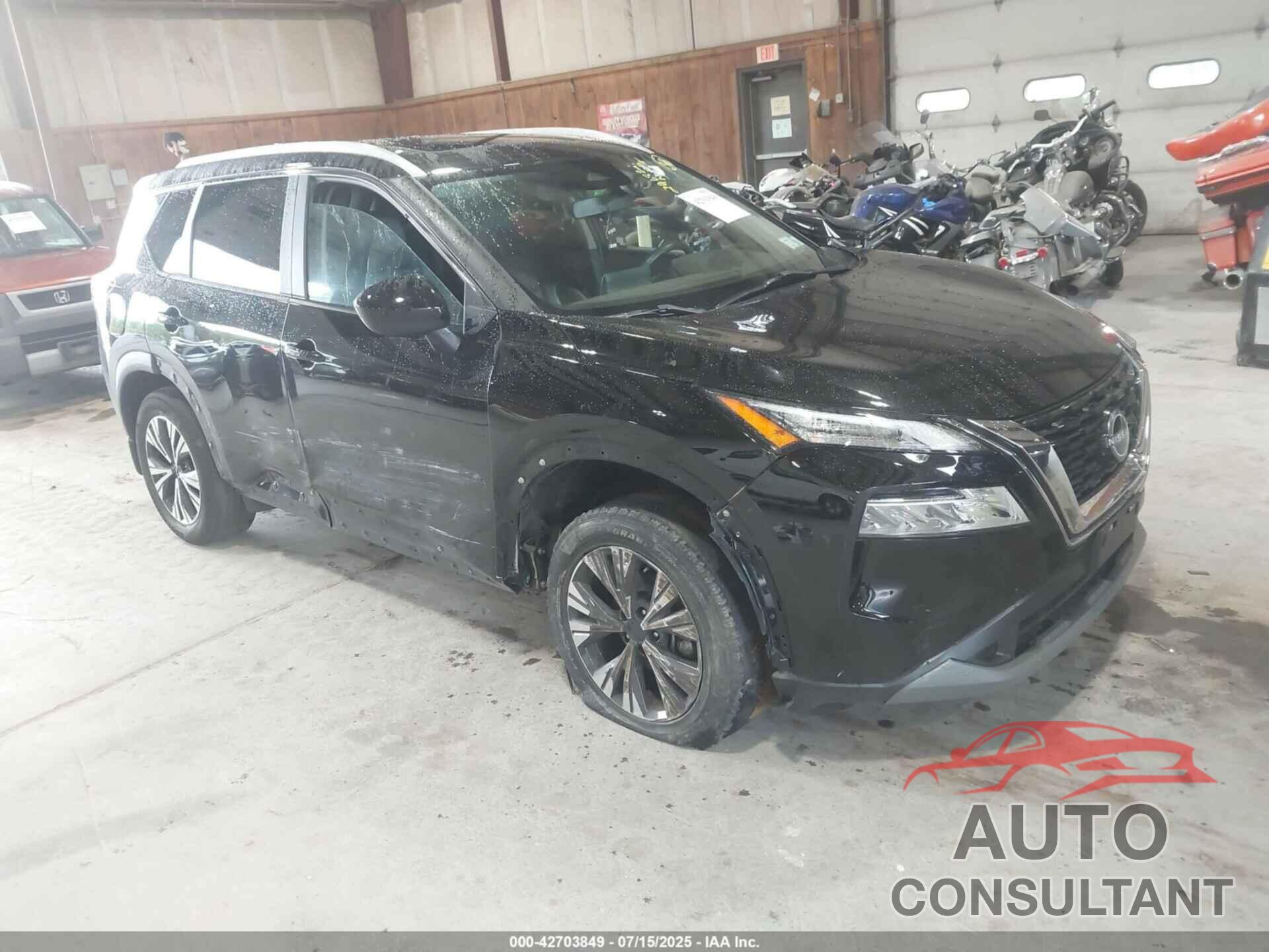 NISSAN ROGUE 2023 - JN8BT3BB6PW497602