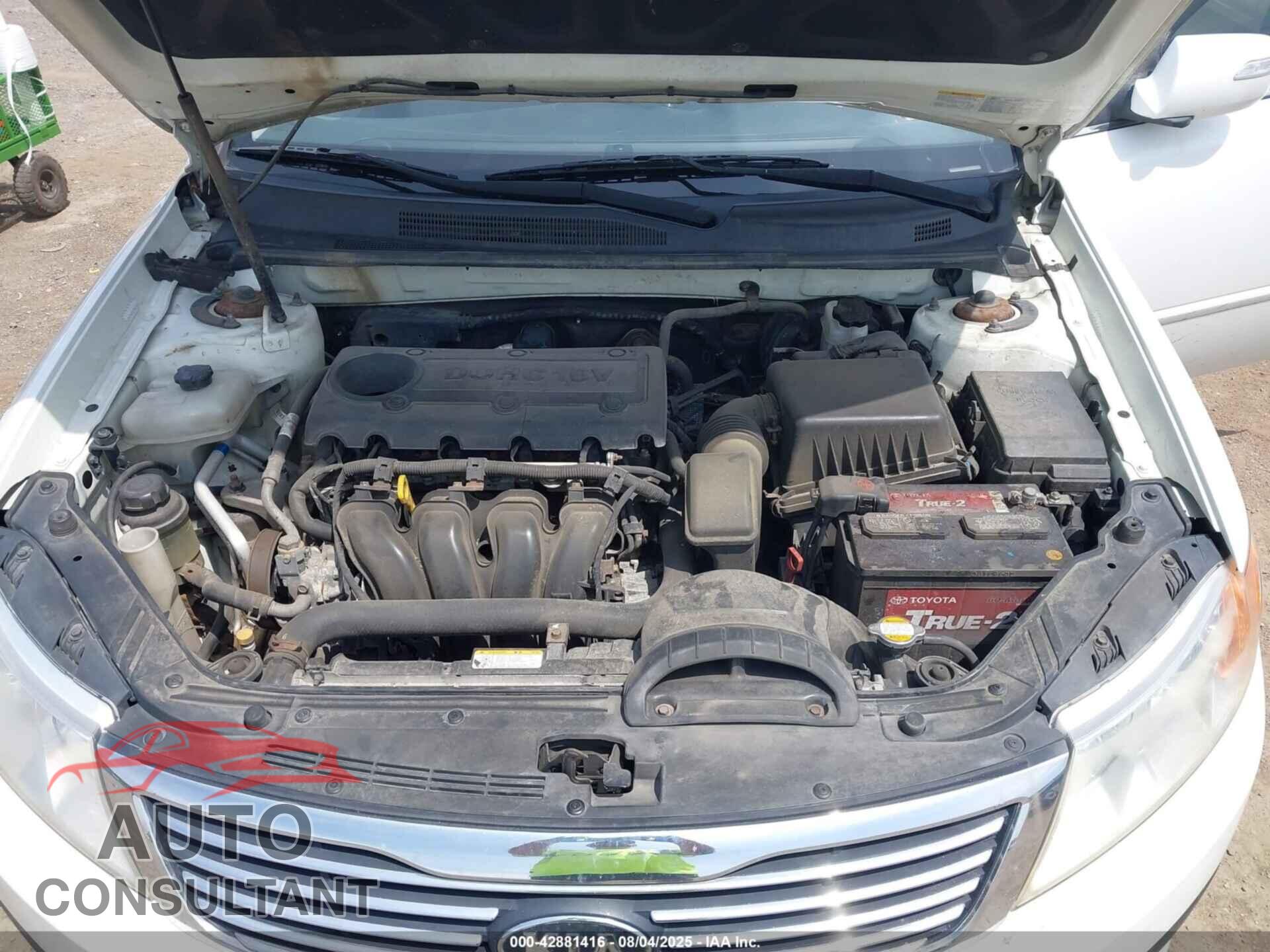 KIA OPTIMA 2010 - KNAGG4A88A5430205