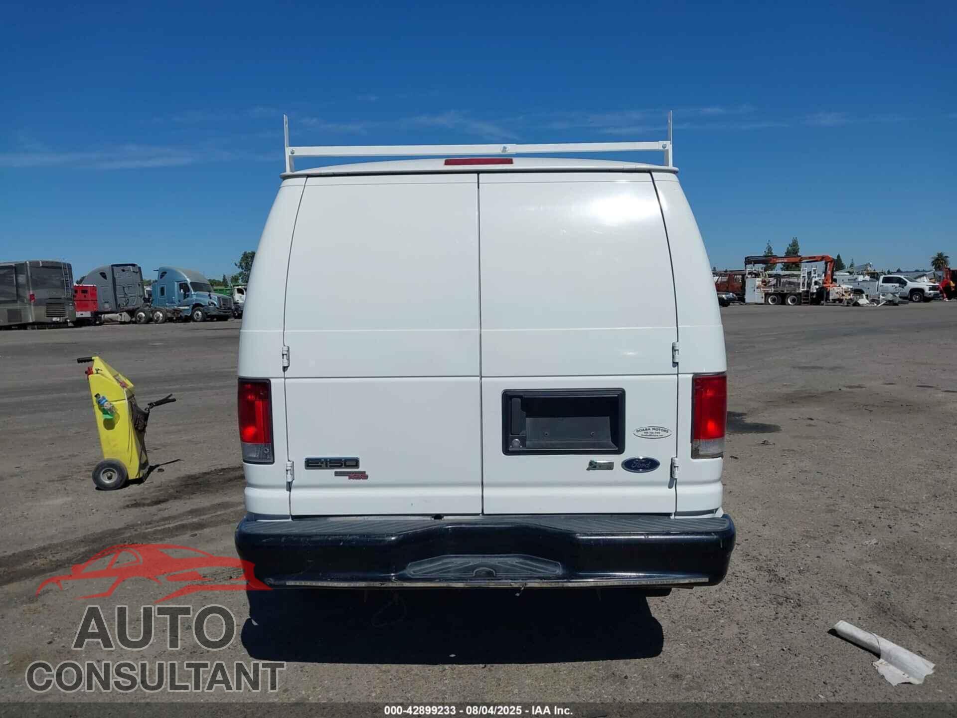 FORD E-150 2013 - 1FTNE1EW2DDA61844
