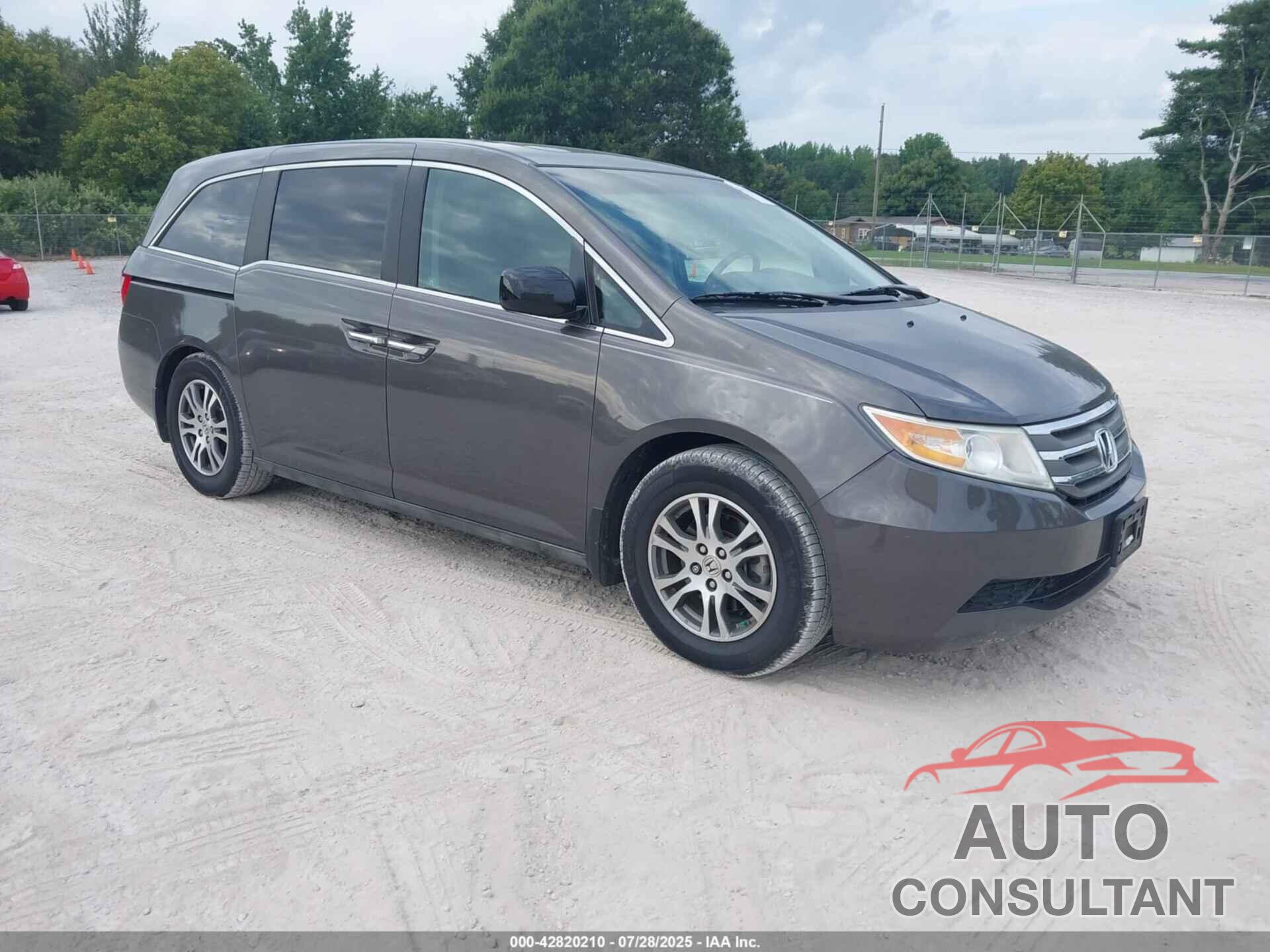 HONDA ODYSSEY 2012 - 5FNRL5H69CB080036