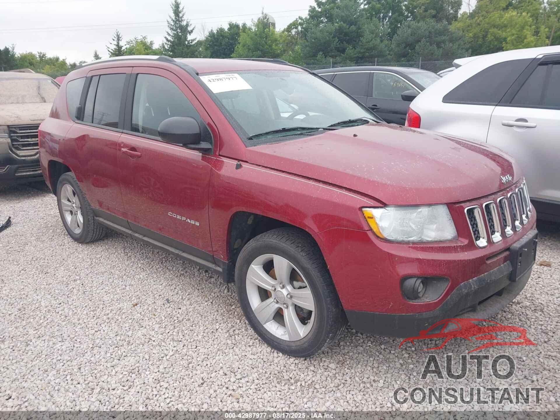 JEEP COMPASS 2012 - 1C4NJCEA2CD660463