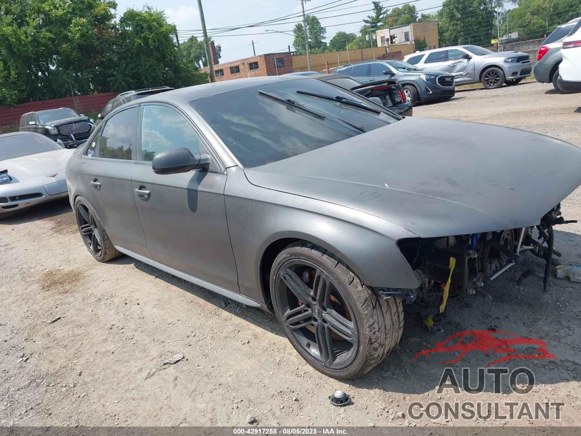 AUDI S4 2012 - WAUKGAFL7CA116089