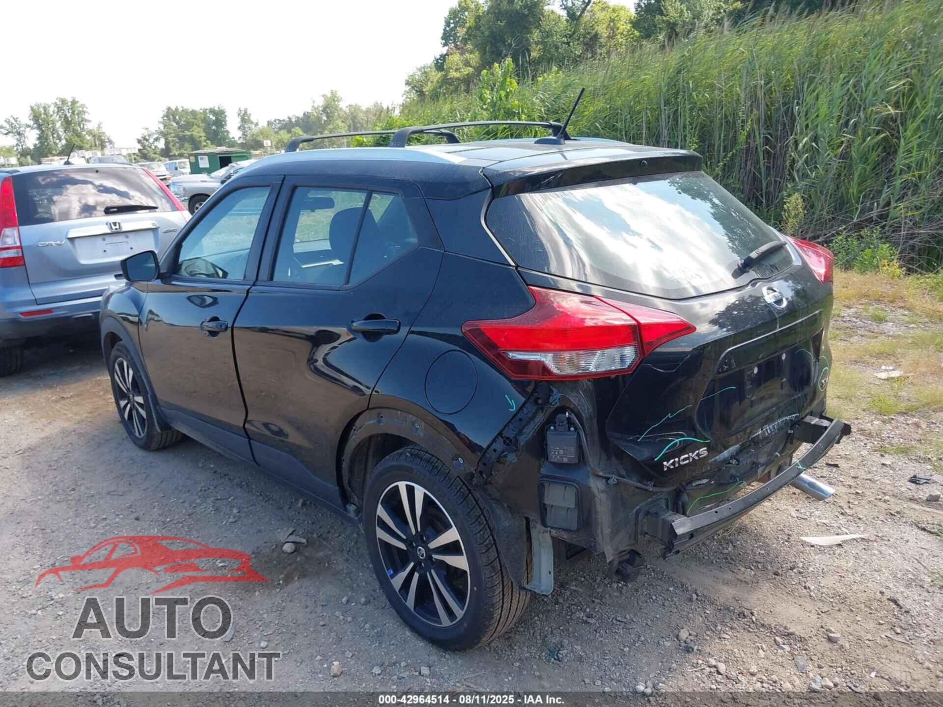 NISSAN KICKS 2019 - 3N1CP5CU3KL546448