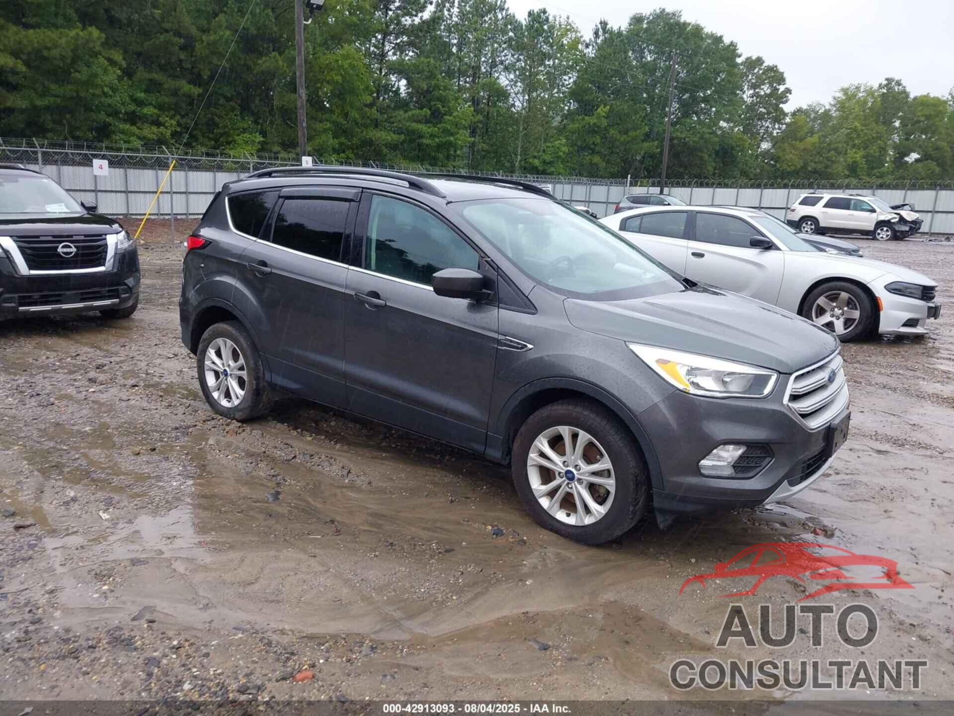 FORD ESCAPE 2018 - 1FMCU9GD7JUC36780