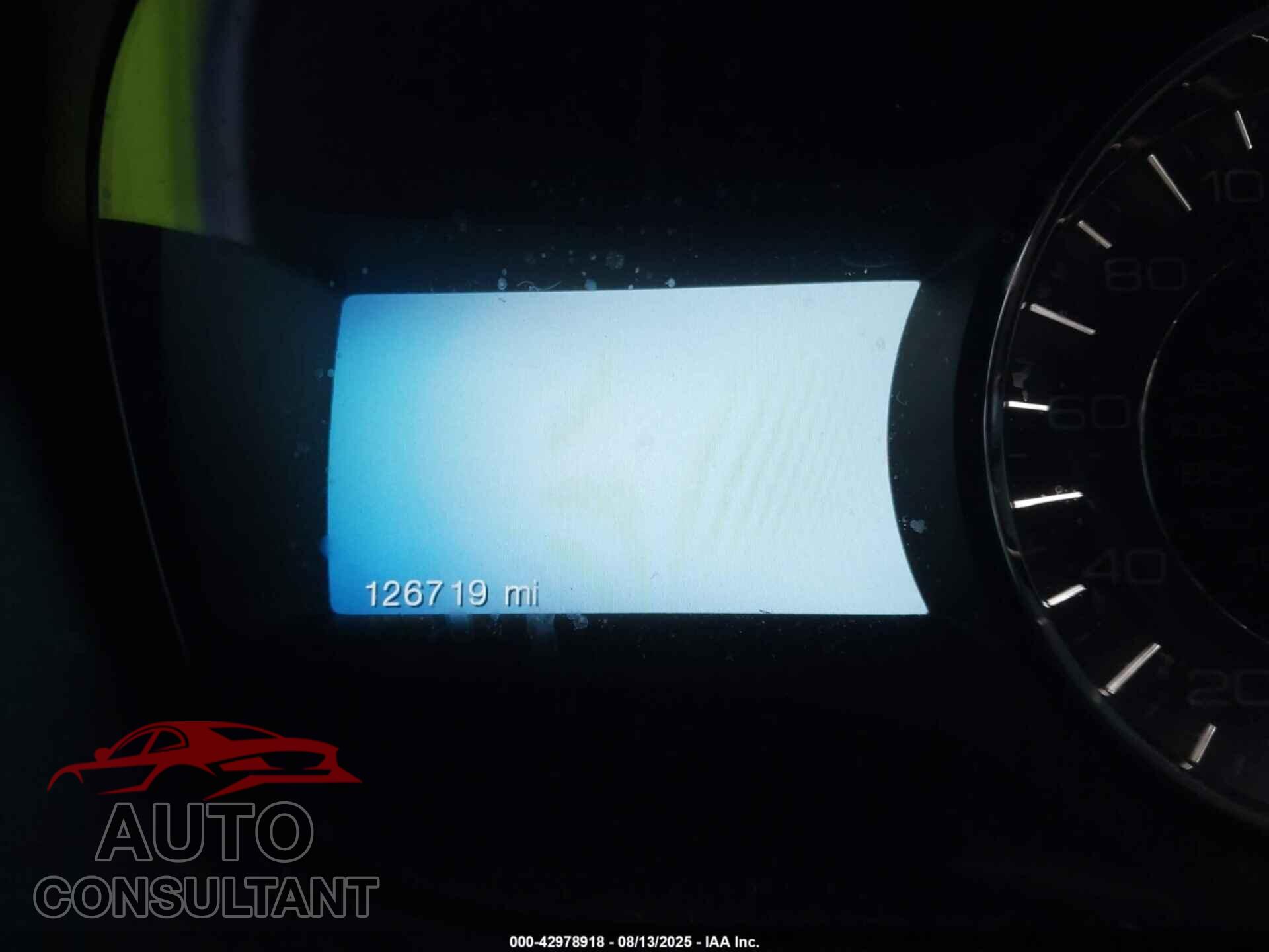 FORD EDGE 2012 - 2FMDK3J9XCBA13041