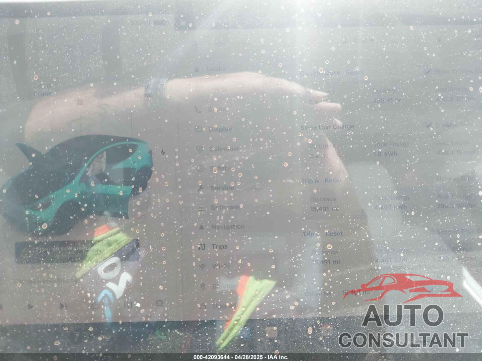 TESLA MODEL Y 2023 - 7SAYGDEF2PF858782