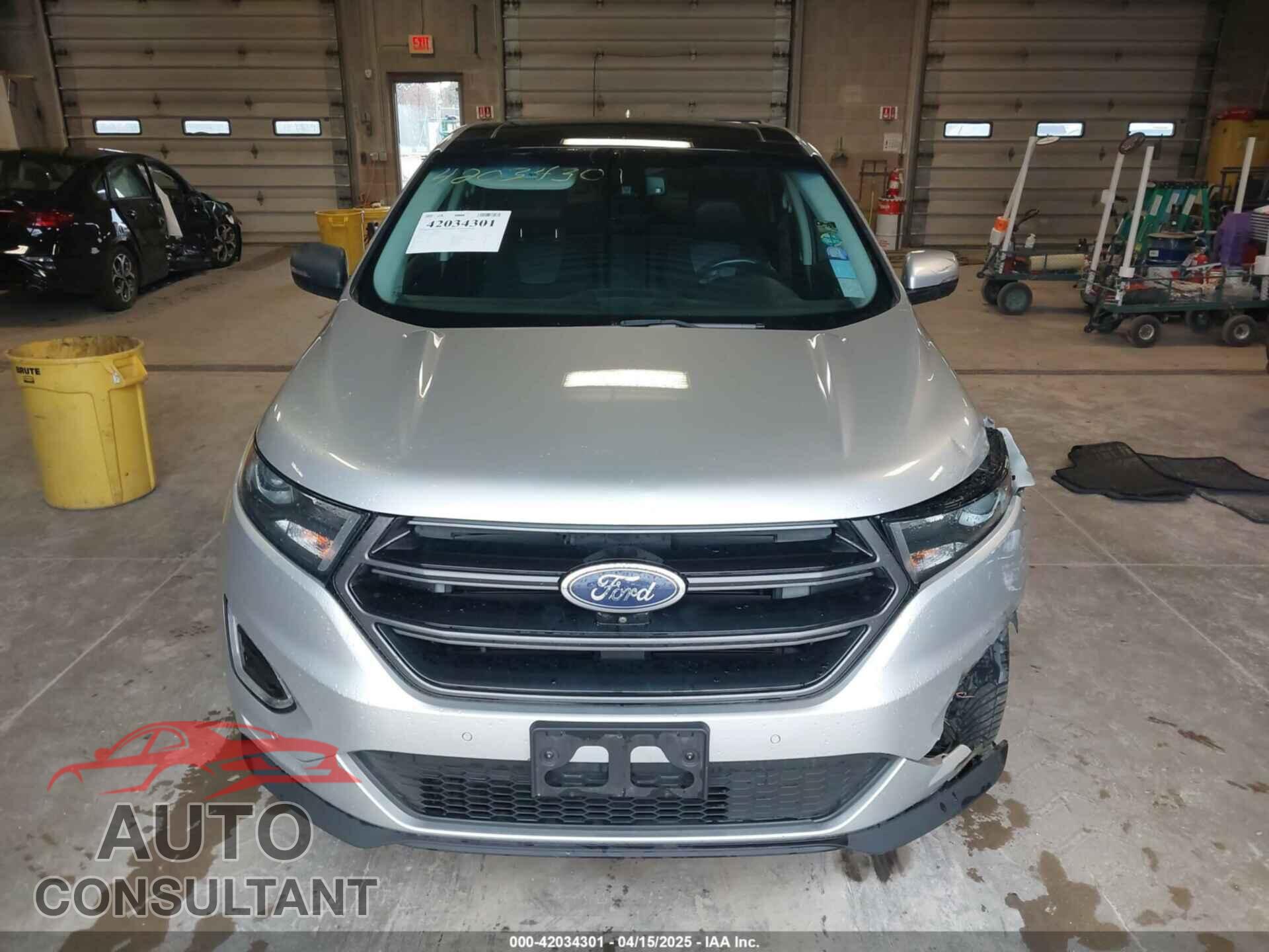 FORD EDGE 2015 - 2FMTK4AP3FBB77025