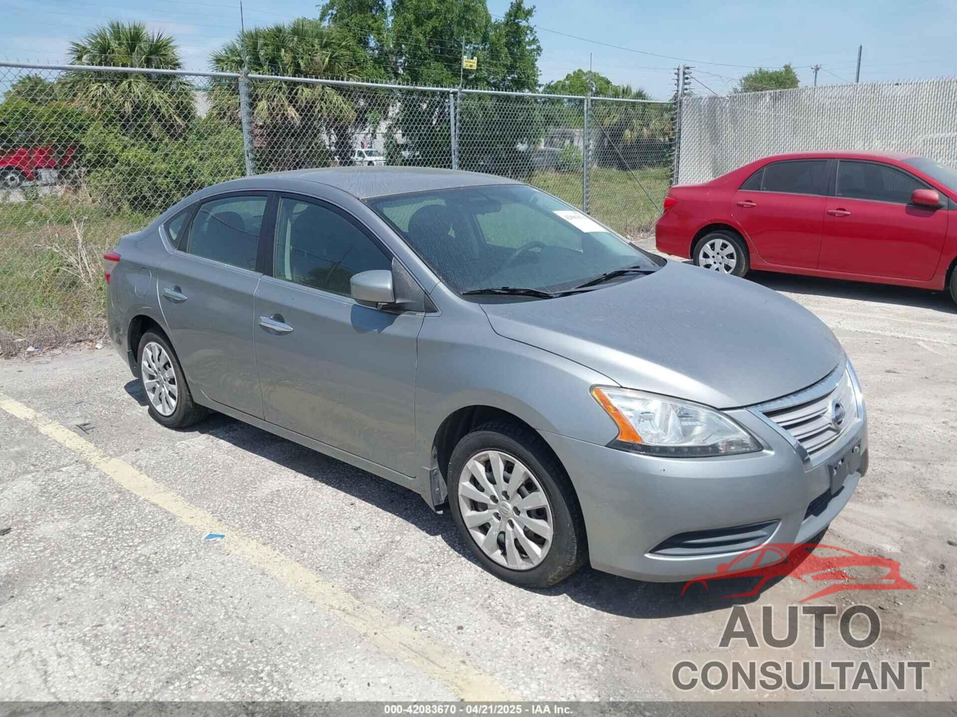 NISSAN SENTRA 2014 - 3N1AB7AP0EL610223