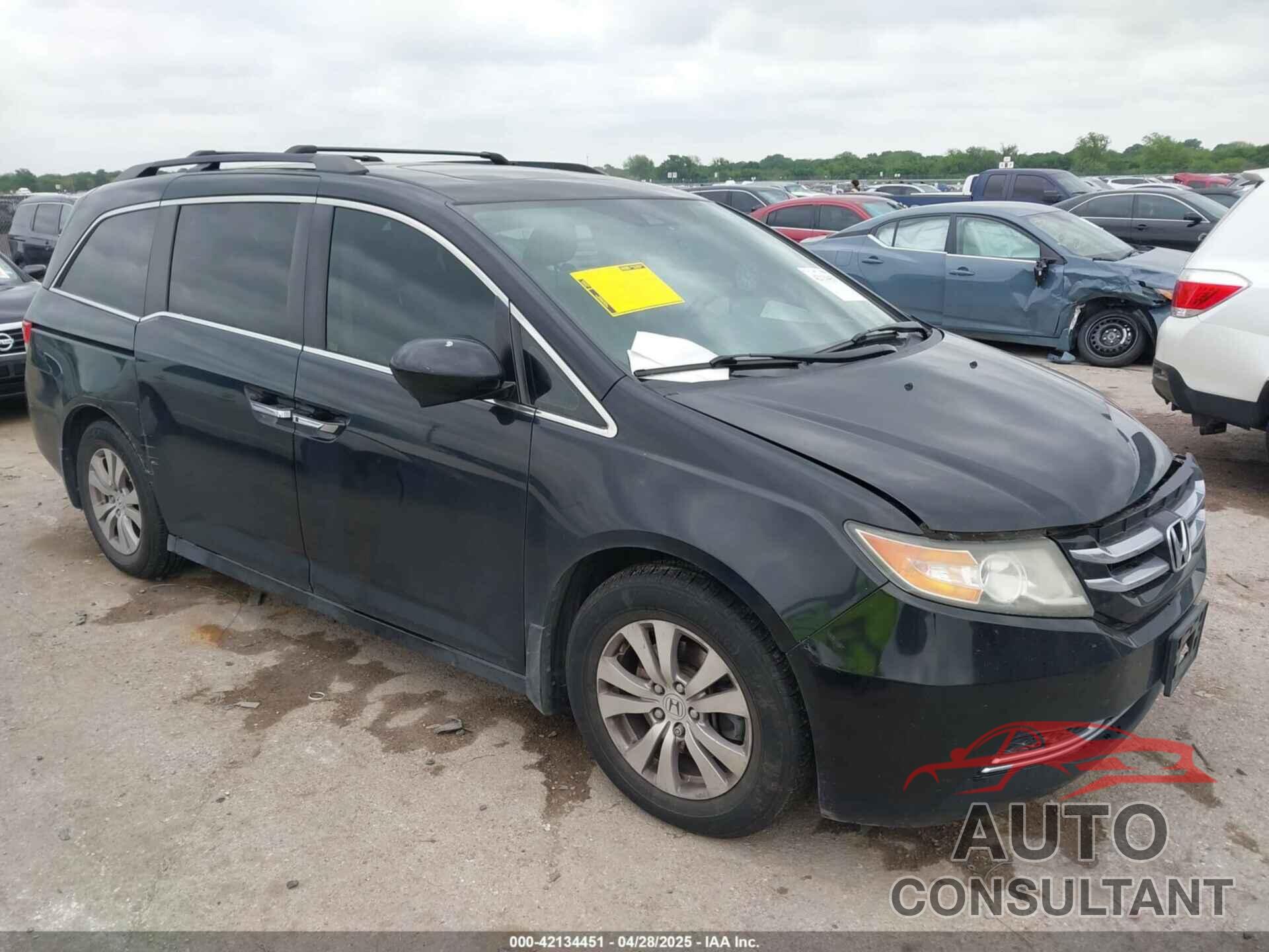 HONDA ODYSSEY 2015 - 5FNRL5H61FB052879