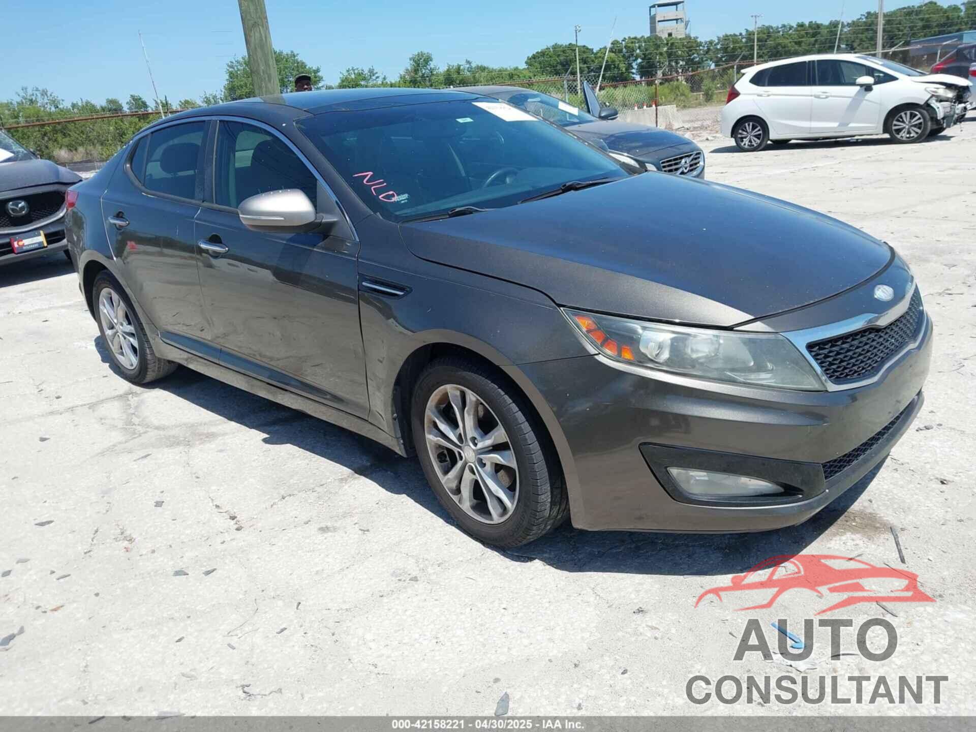 KIA OPTIMA 2013 - 5XXGN4A78DG220462
