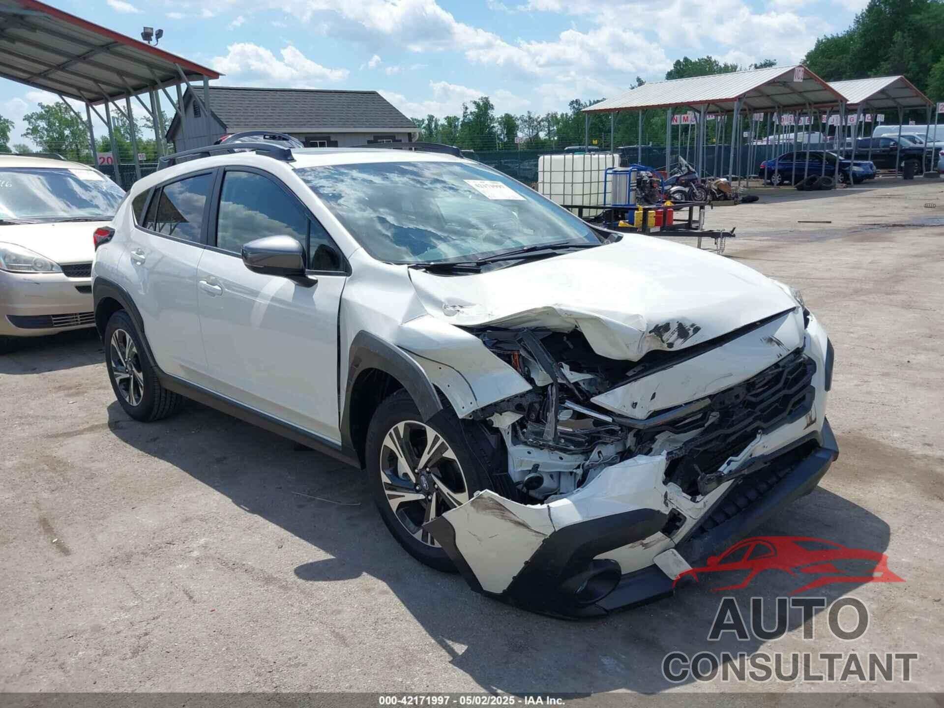 SUBARU CROSSTREK 2024 - JF2GUADC2R8913808