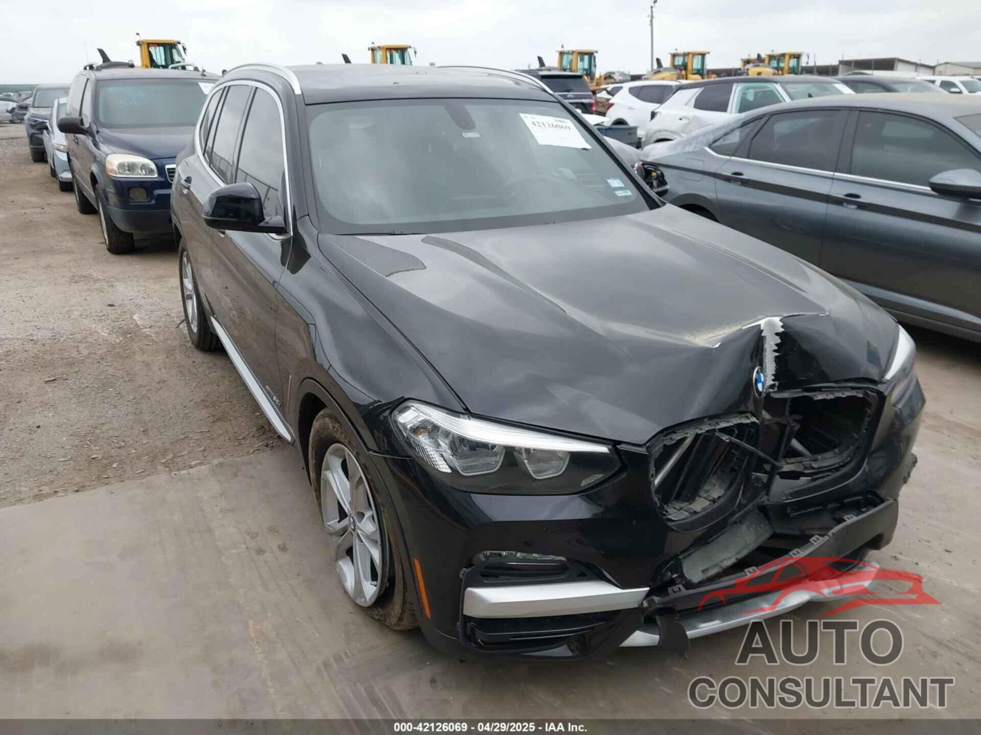 BMW X3 2018 - 5UXTR9C52JLD59351