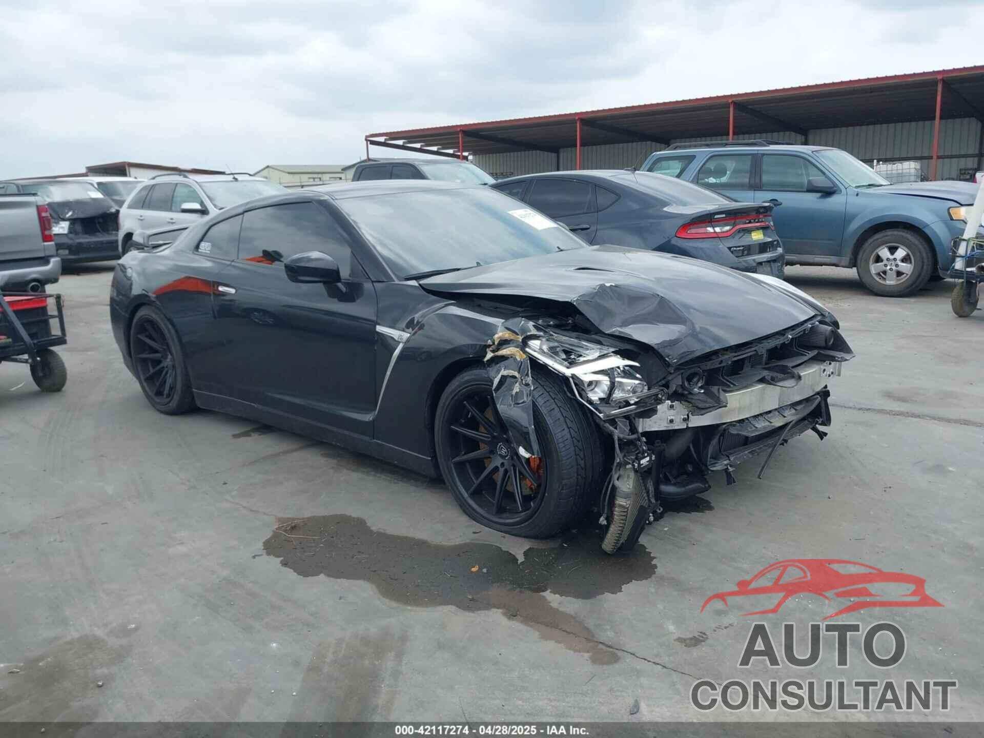 NISSAN GT-R 2015 - JN1AR5EFXFM281653
