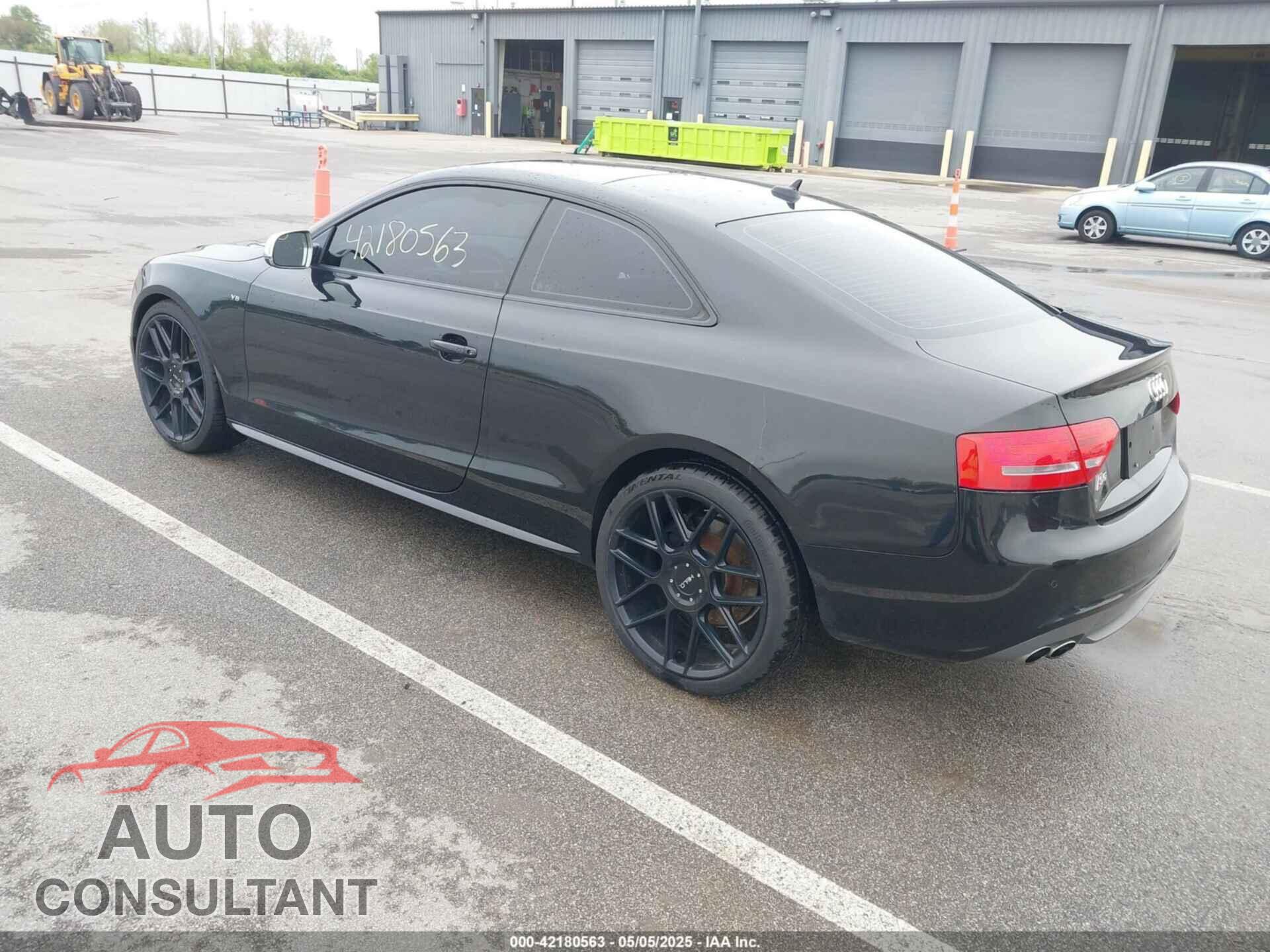 AUDI S5 2012 - WAULVBFR1CA013822
