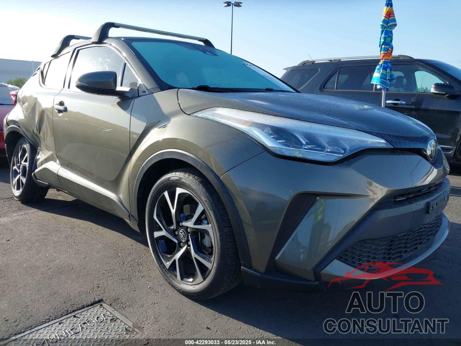 TOYOTA C-HR 2021 - NMTKHMBX1MR133810