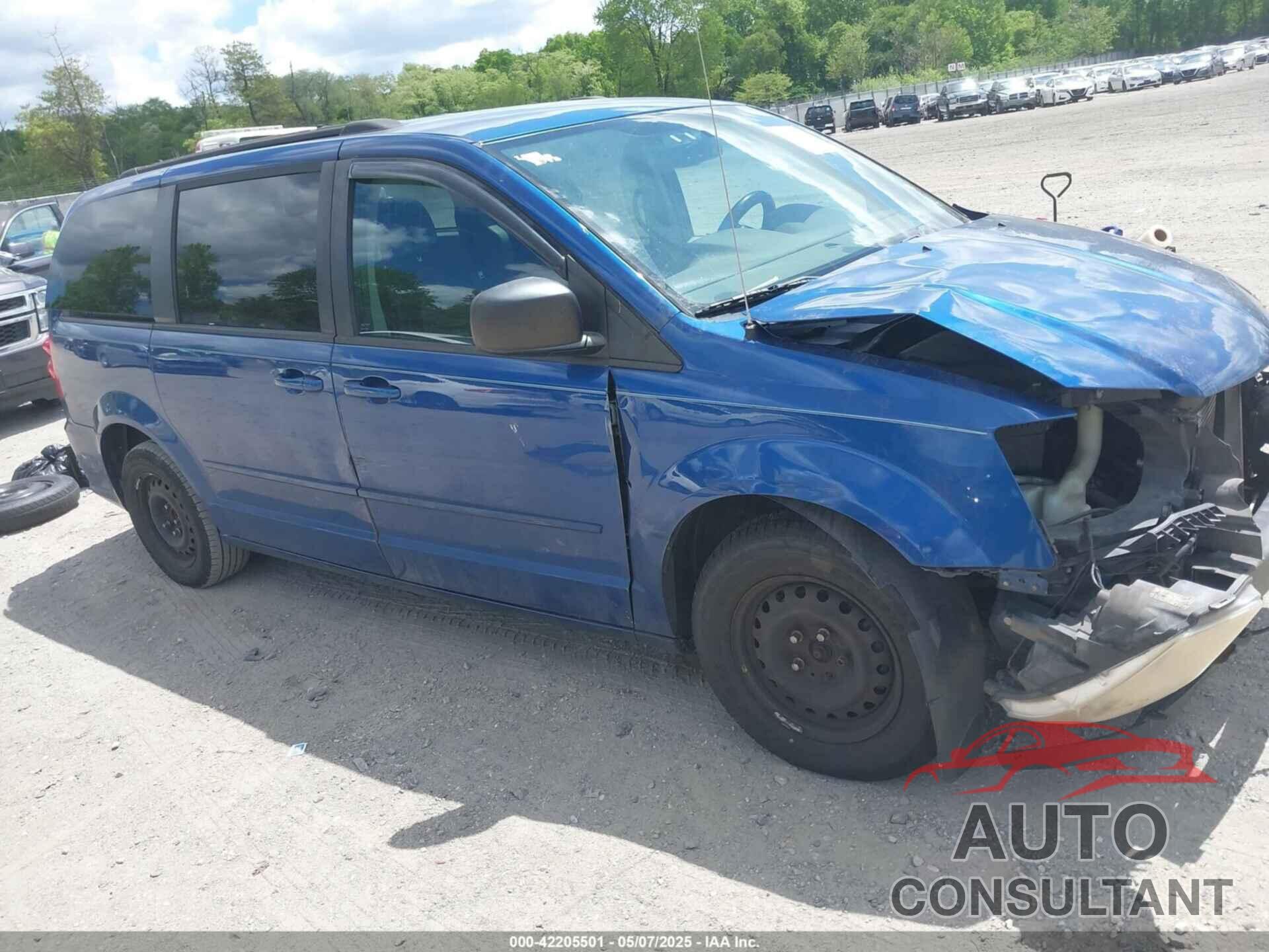 DODGE GRAND CARAVAN 2011 - 2D4RN4DG7BR603353
