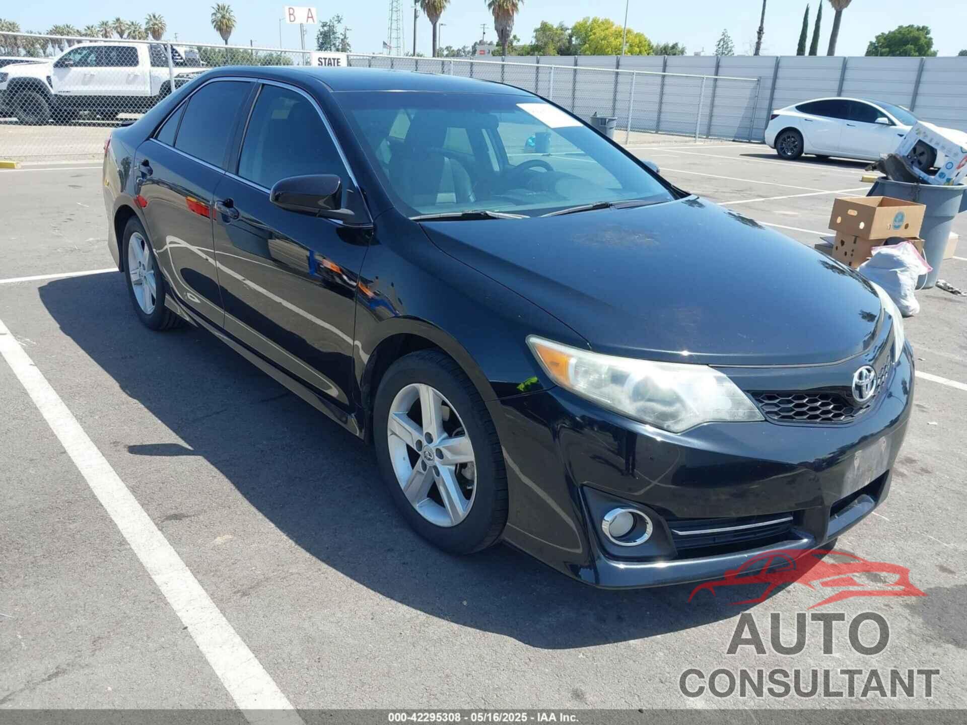 TOYOTA CAMRY 2013 - 4T1BF1FK5DU650717