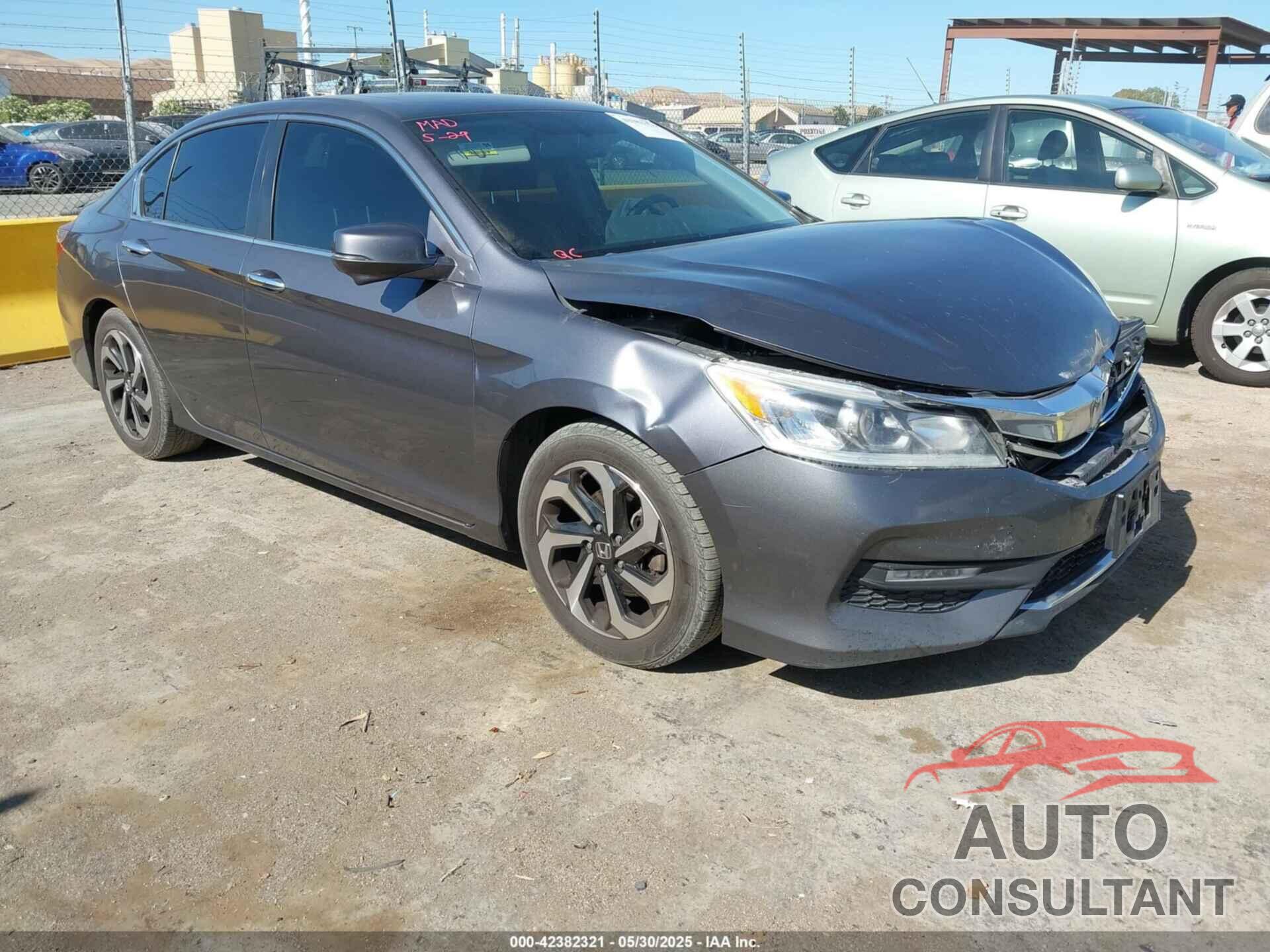 HONDA ACCORD 2017 - 1HGCR2F8XHA235508