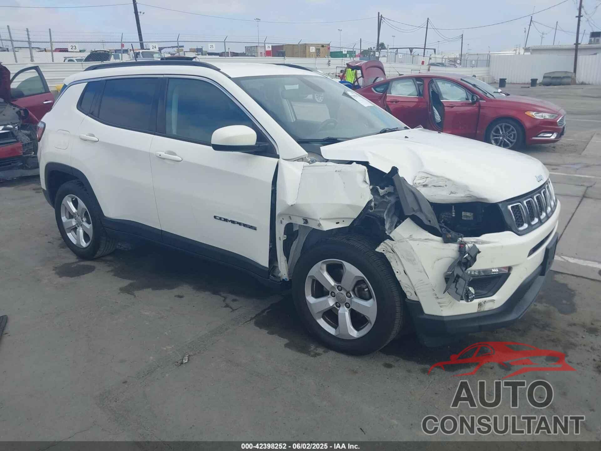 JEEP COMPASS 2019 - 3C4NJCBB6KT809494