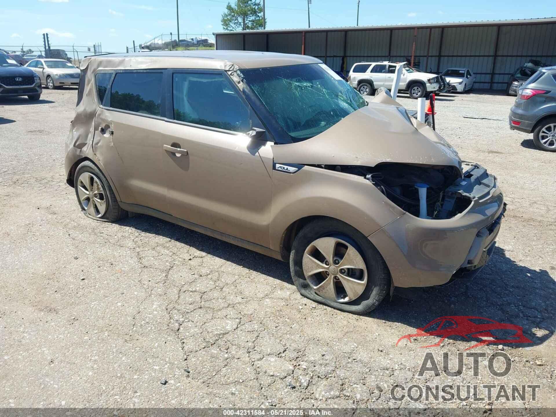 KIA SOUL 2016 - KNDJN2A26G7263208