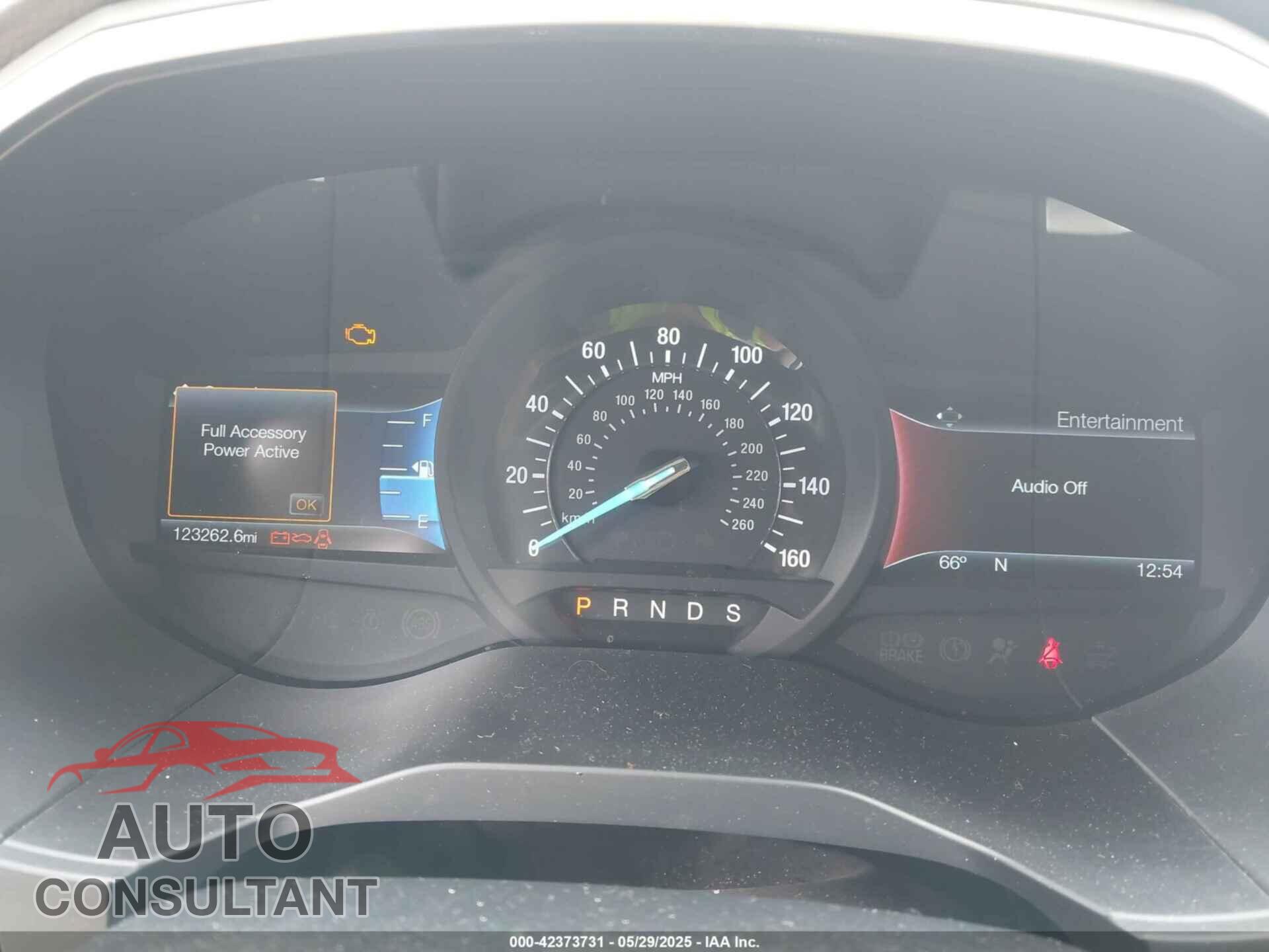FORD EDGE 2017 - 2FMPK4K90HBB28613