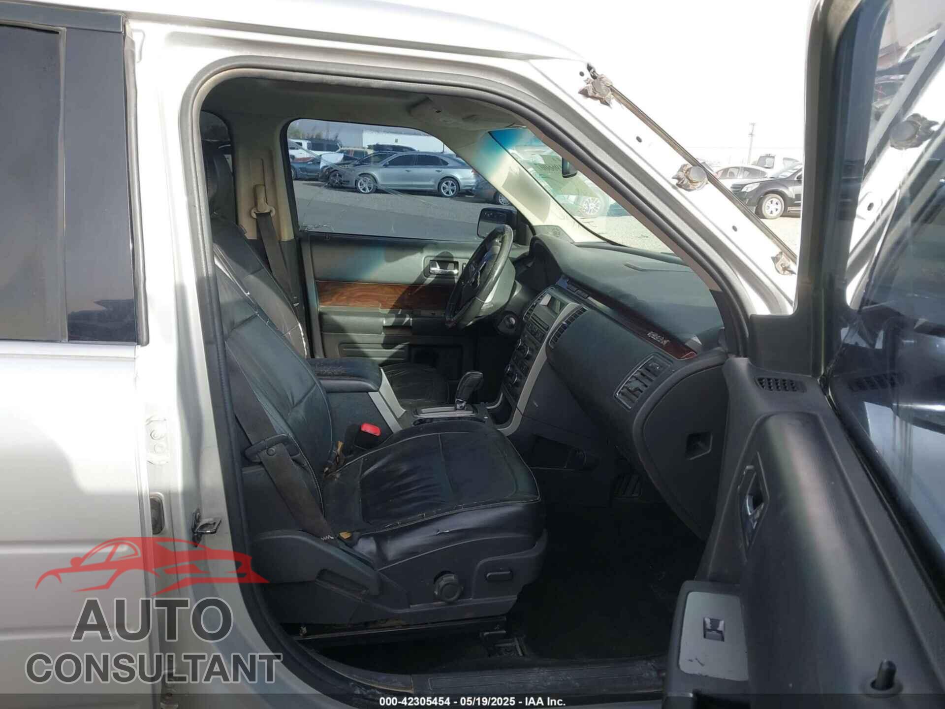 FORD FLEX 2011 - 2FMGK5CC9BBD36397