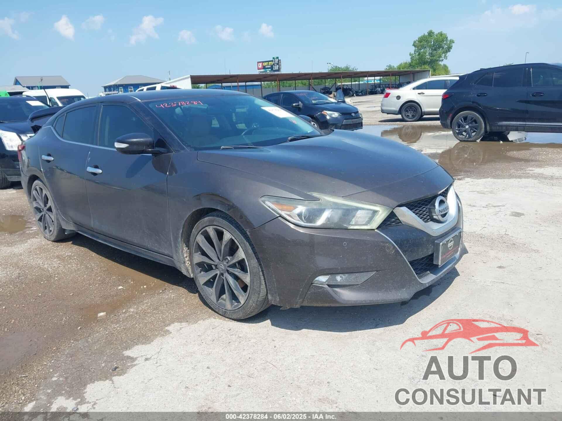 NISSAN MAXIMA 2016 - 1N4AA6AP0GC400686