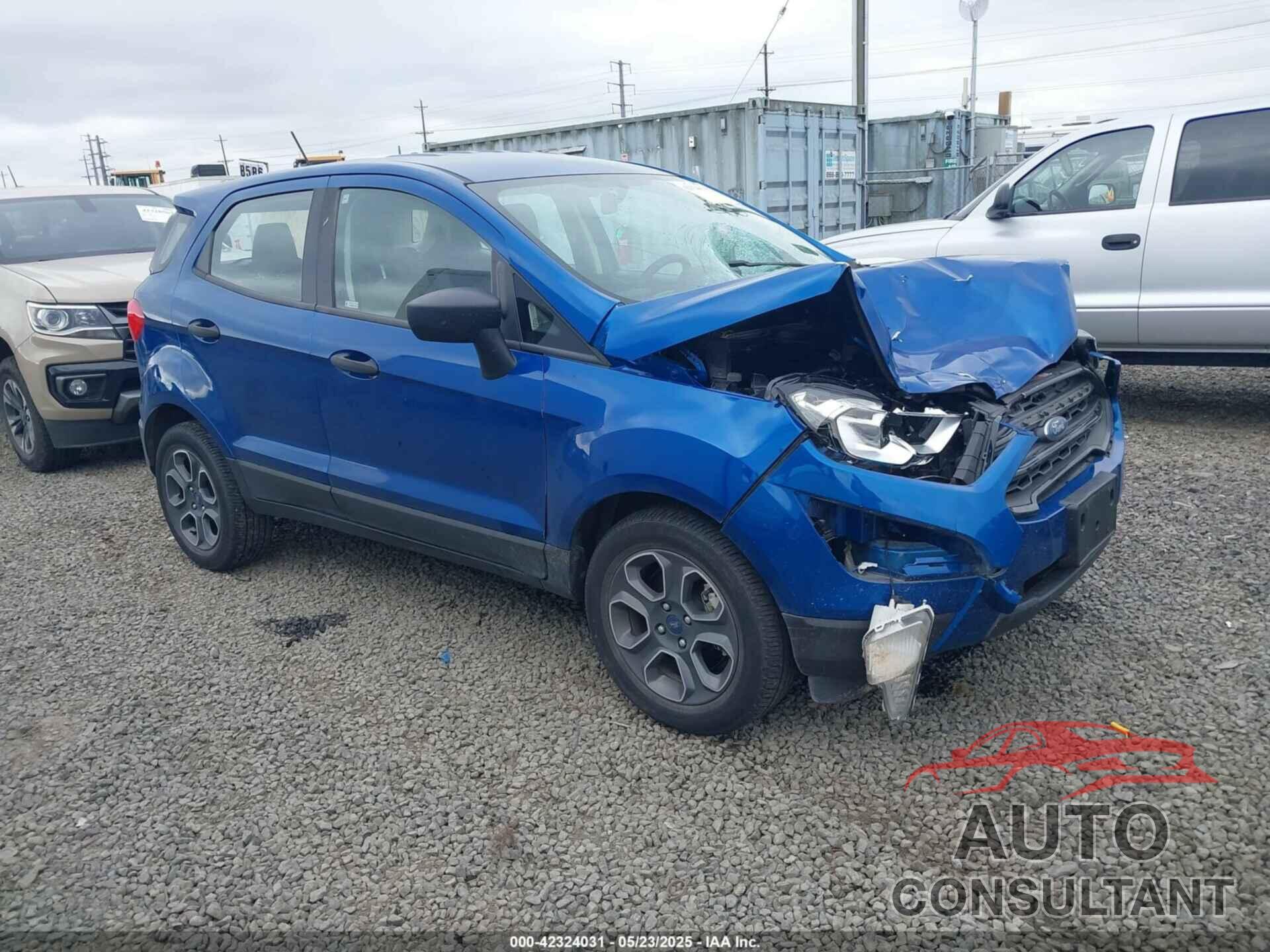 FORD ECOSPORT 2019 - MAJ3S2FE8KC279985