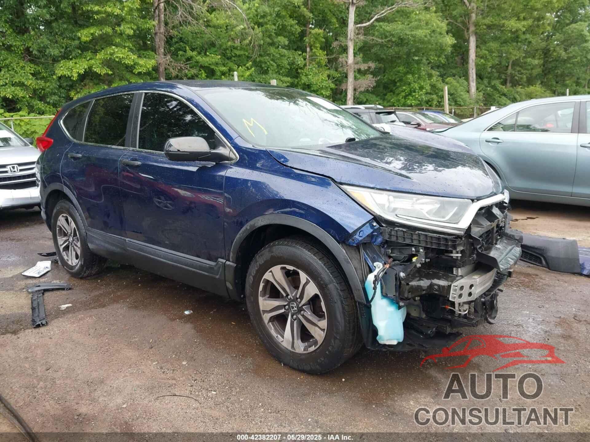 HONDA CR-V 2019 - 5J6RW6H33KL005356
