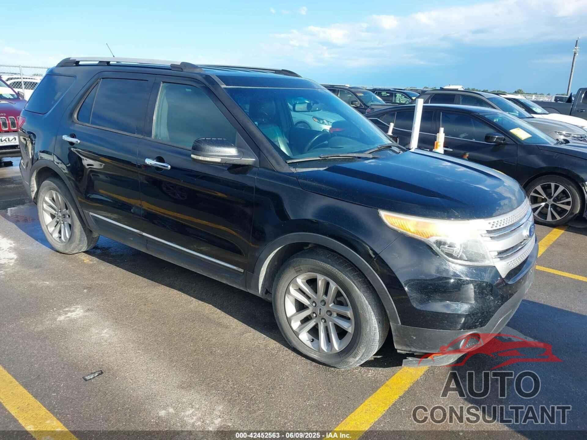 FORD EXPLORER 2012 - 1FMHK7D86CGA52021