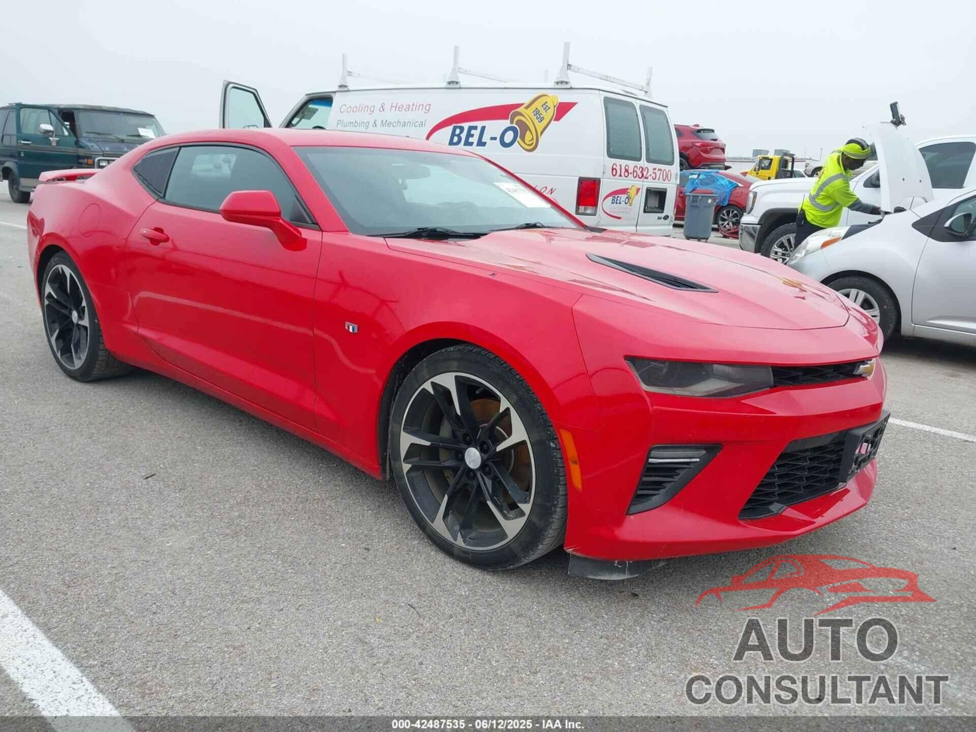 CHEVROLET CAMARO 2018 - 1G1FF1R73J0118276