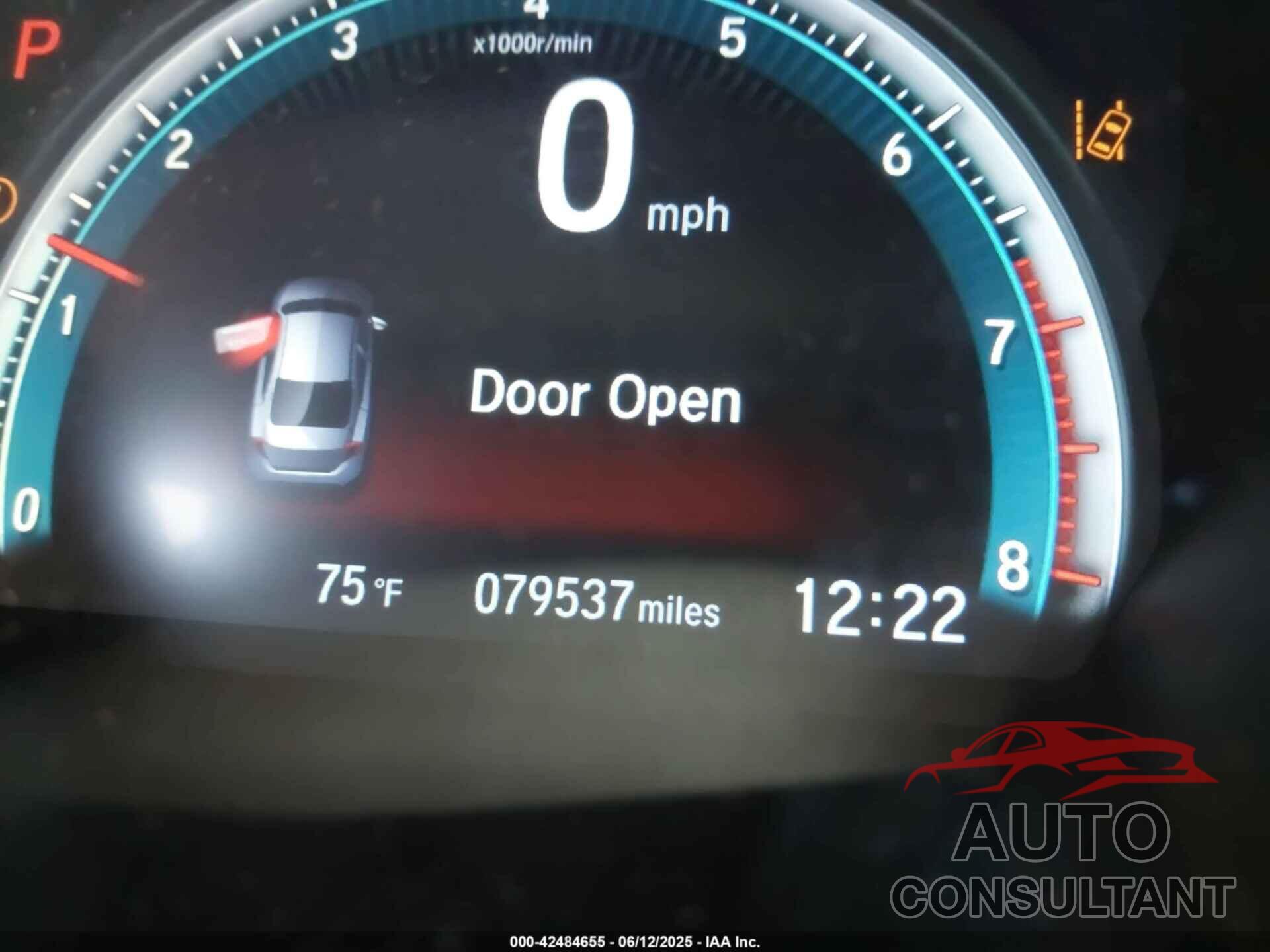 HONDA CIVIC 2020 - 19XFC2F68LE210964